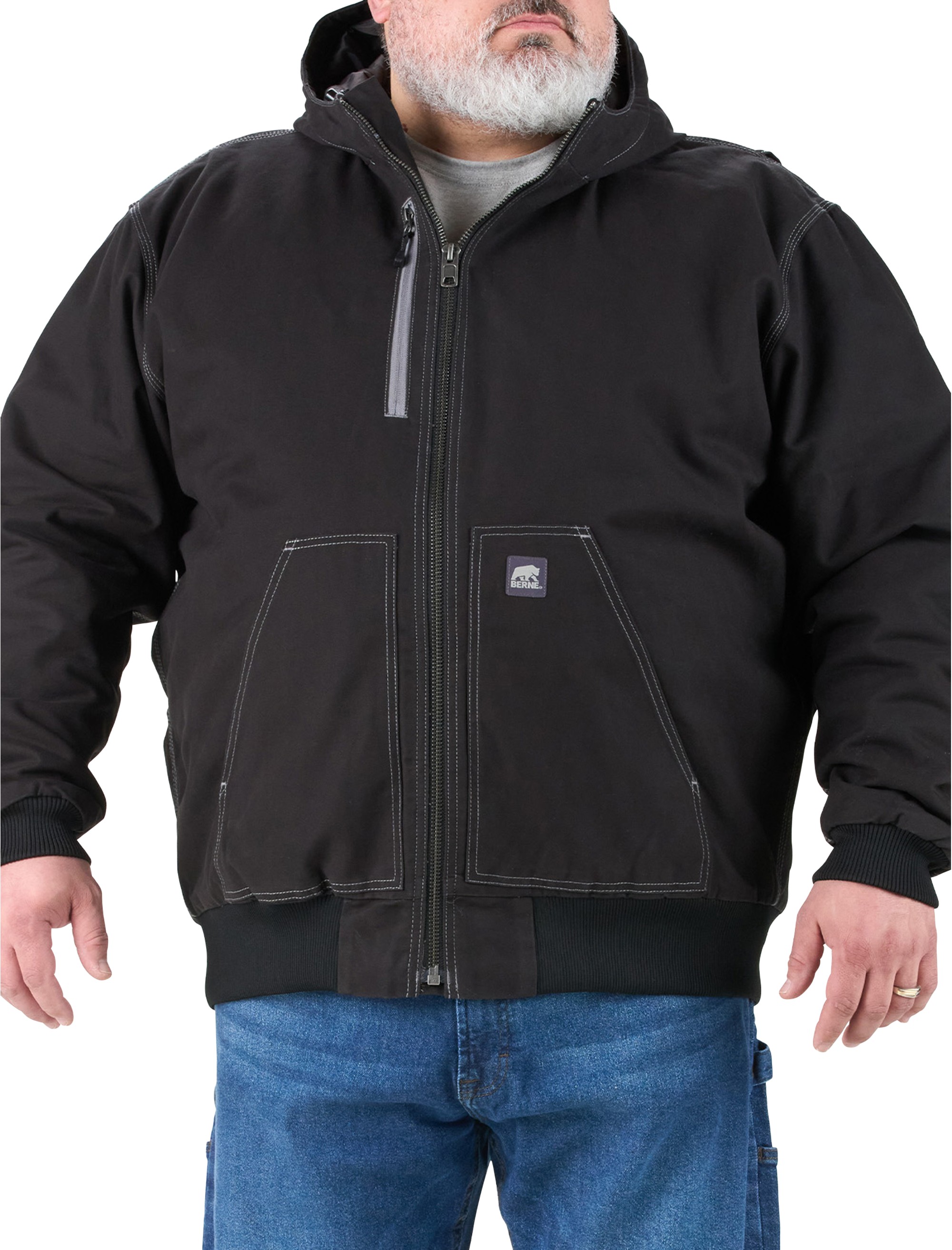 Highland Duck Hooded Active Jacket