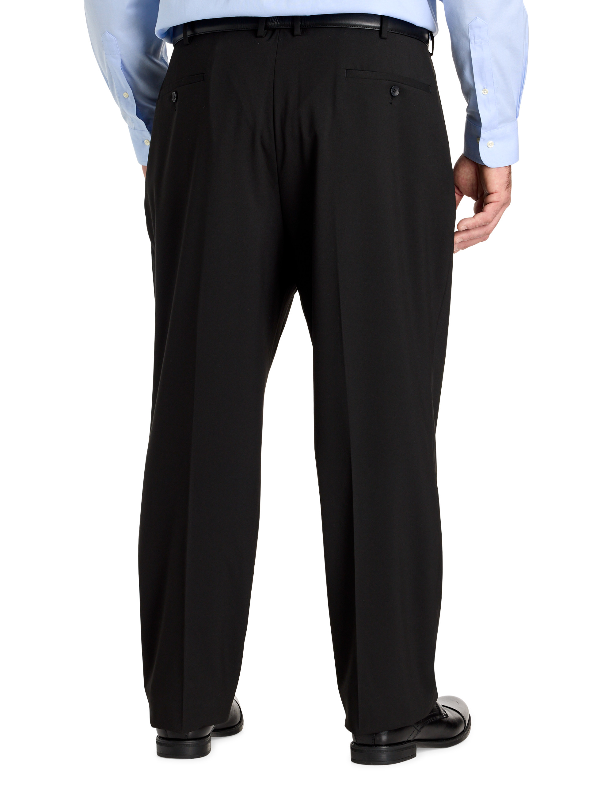 formal cobalt blue dress Athletic Fit Stretch Suit Pants main image 0