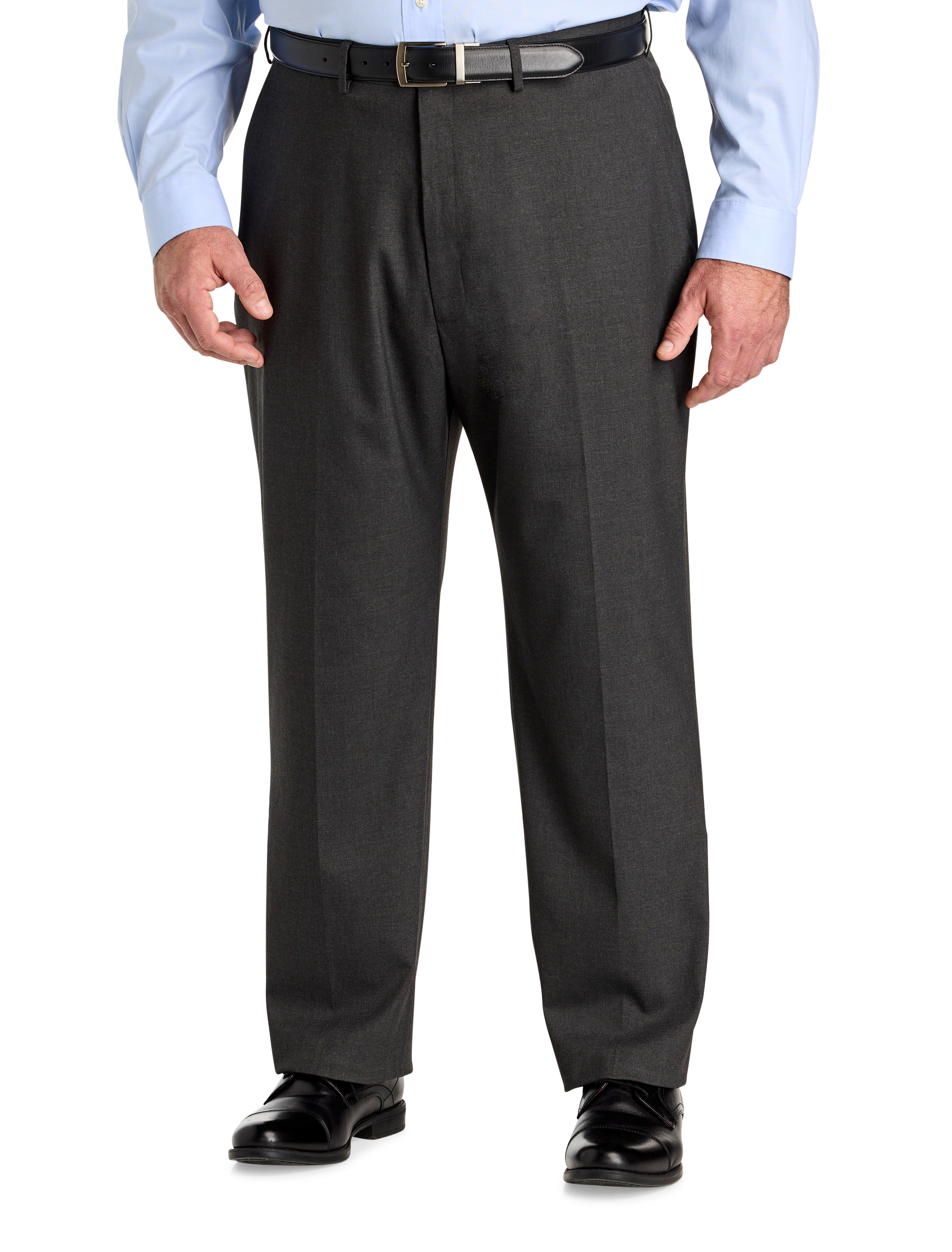 Men's Gabardine Dress Pants | DXL