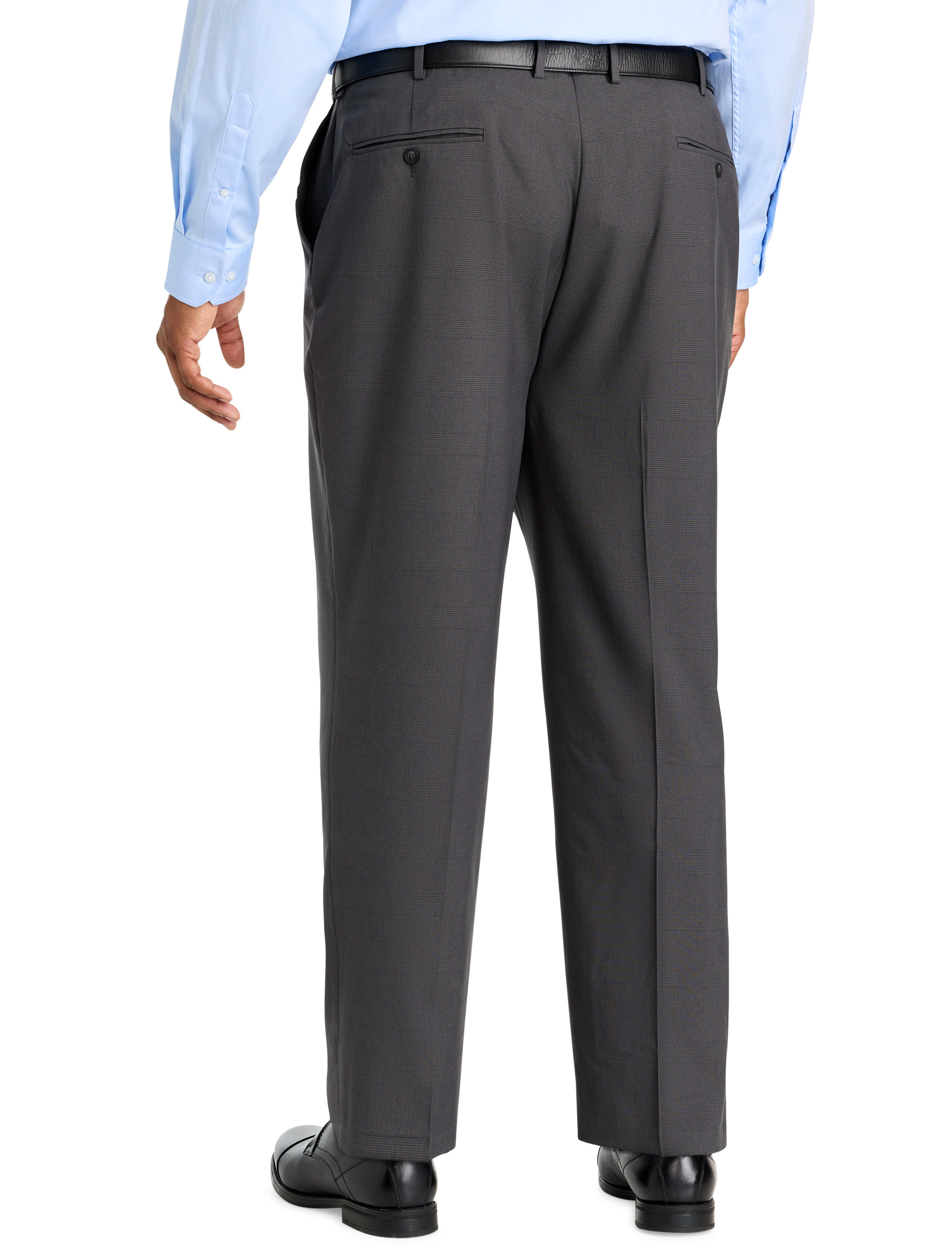 Big + Tall | Haggar Premium Comfort 4-Way Stretch Pleated Dress Pants | DXL