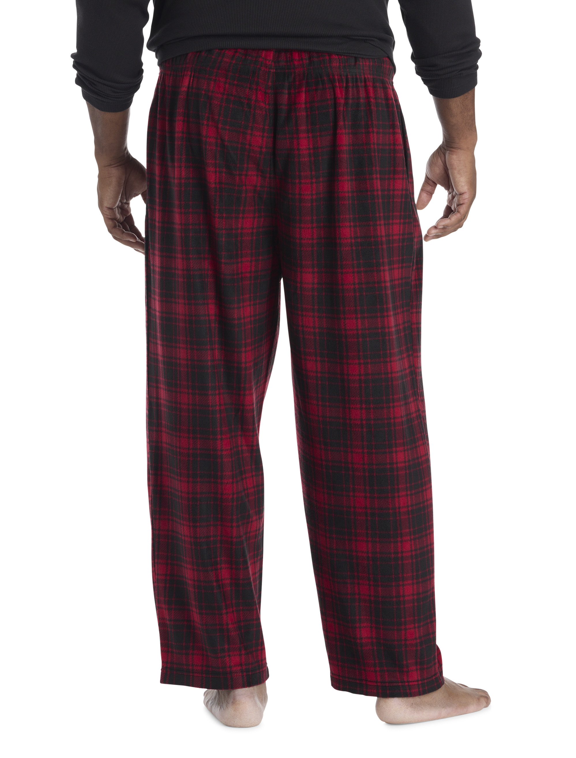 Buffalo Check Fleece Lounge Pants