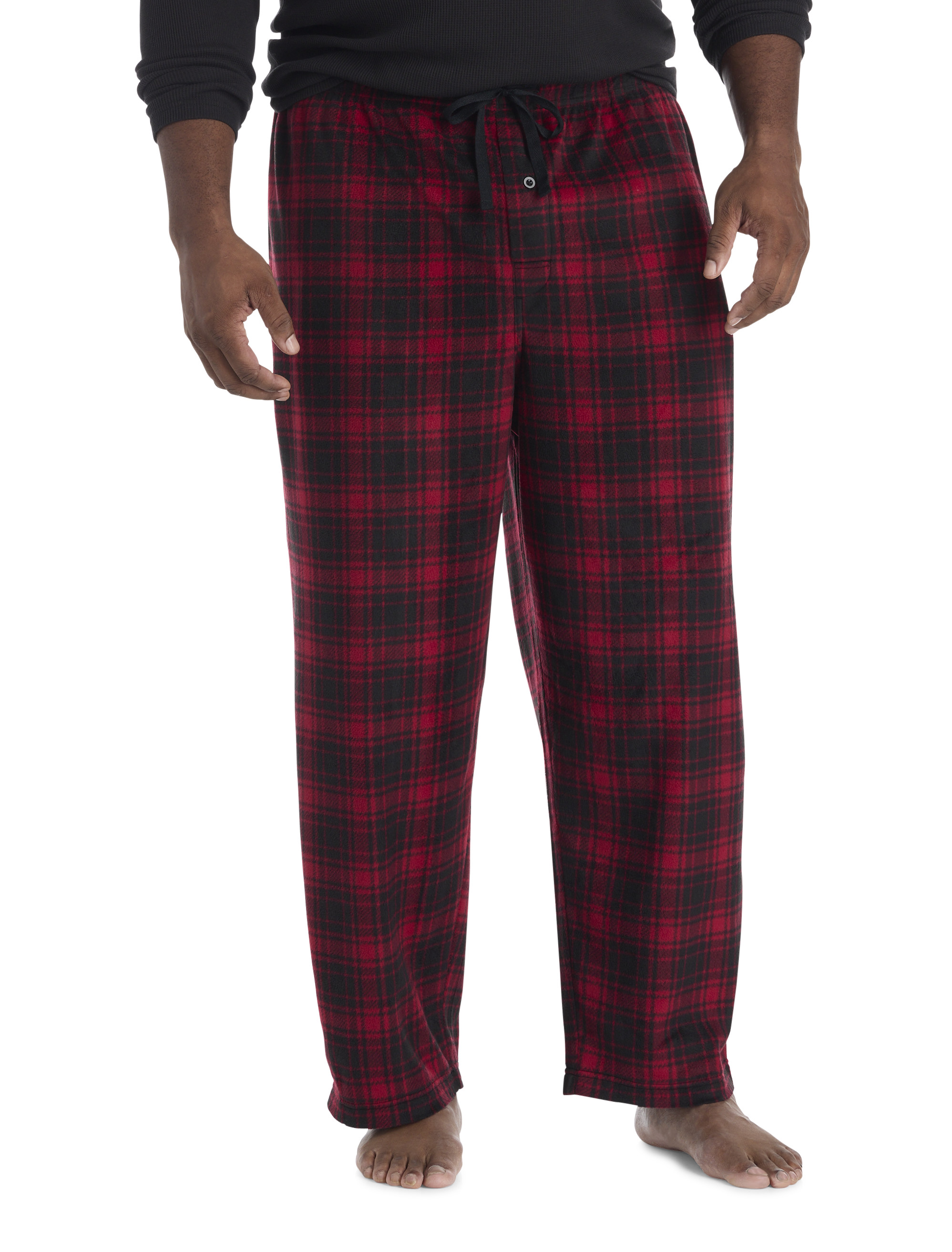 Buffalo Check Fleece Lounge Pants
