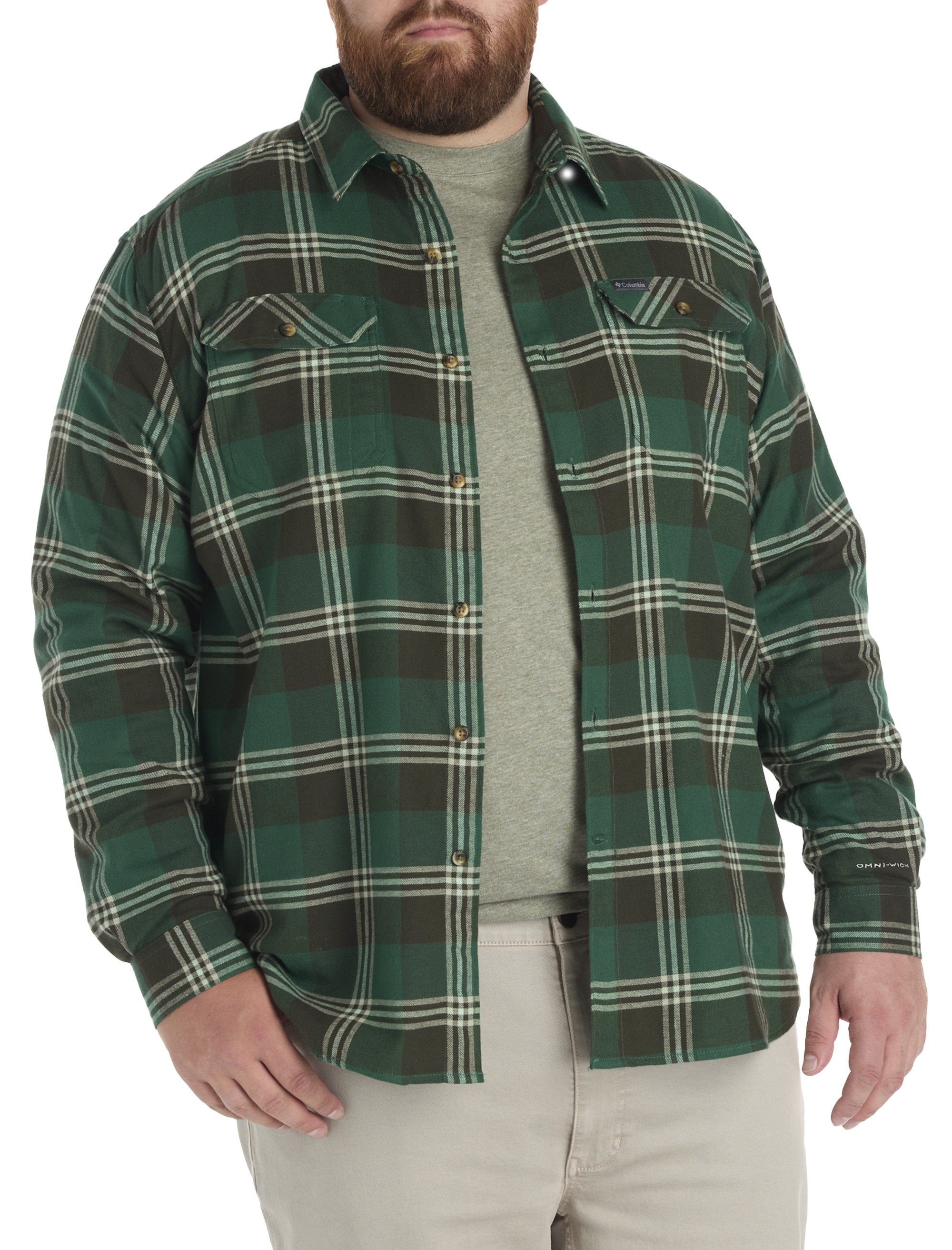 Flare Stretch Flannel Sport Shirt - thumbnail 5