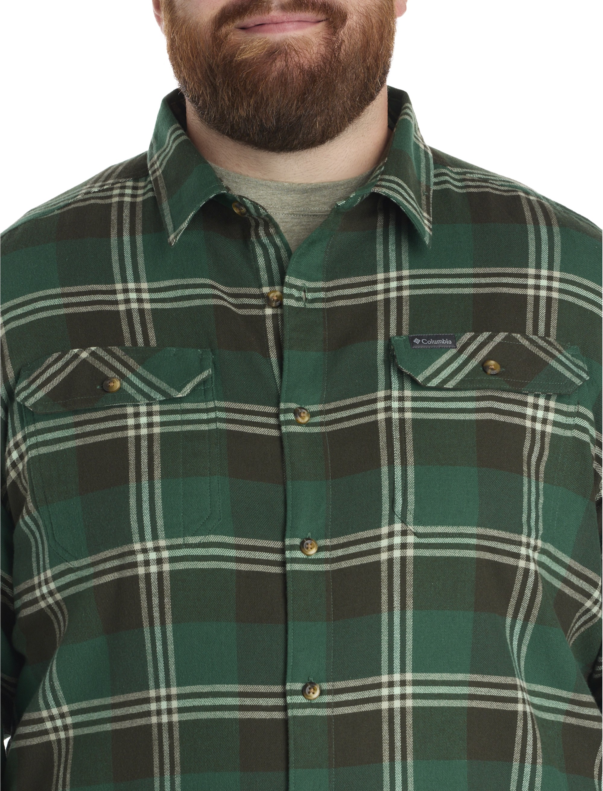 Flare Stretch Flannel Sport Shirt - thumbnail 6