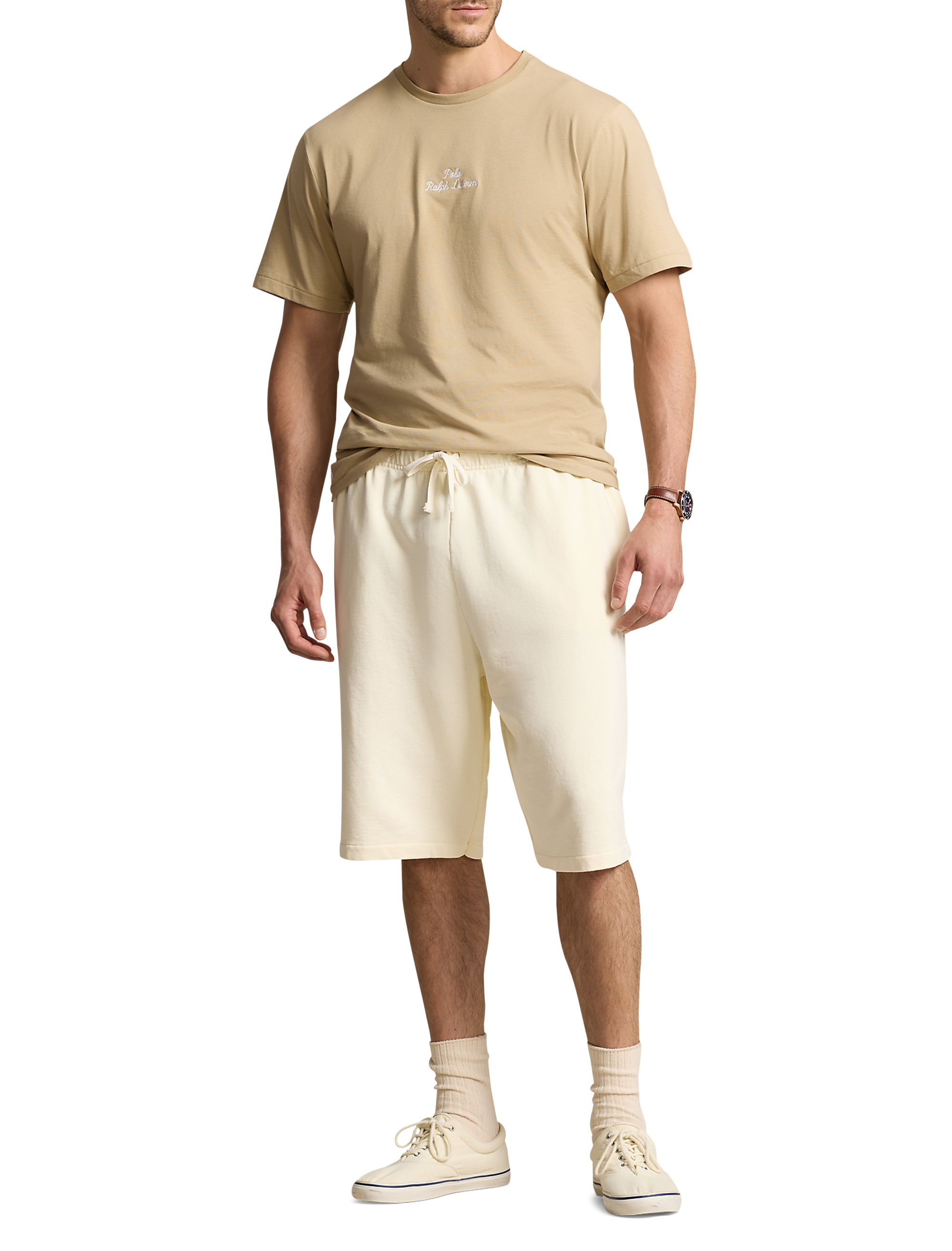Loopback Fleece Shorts