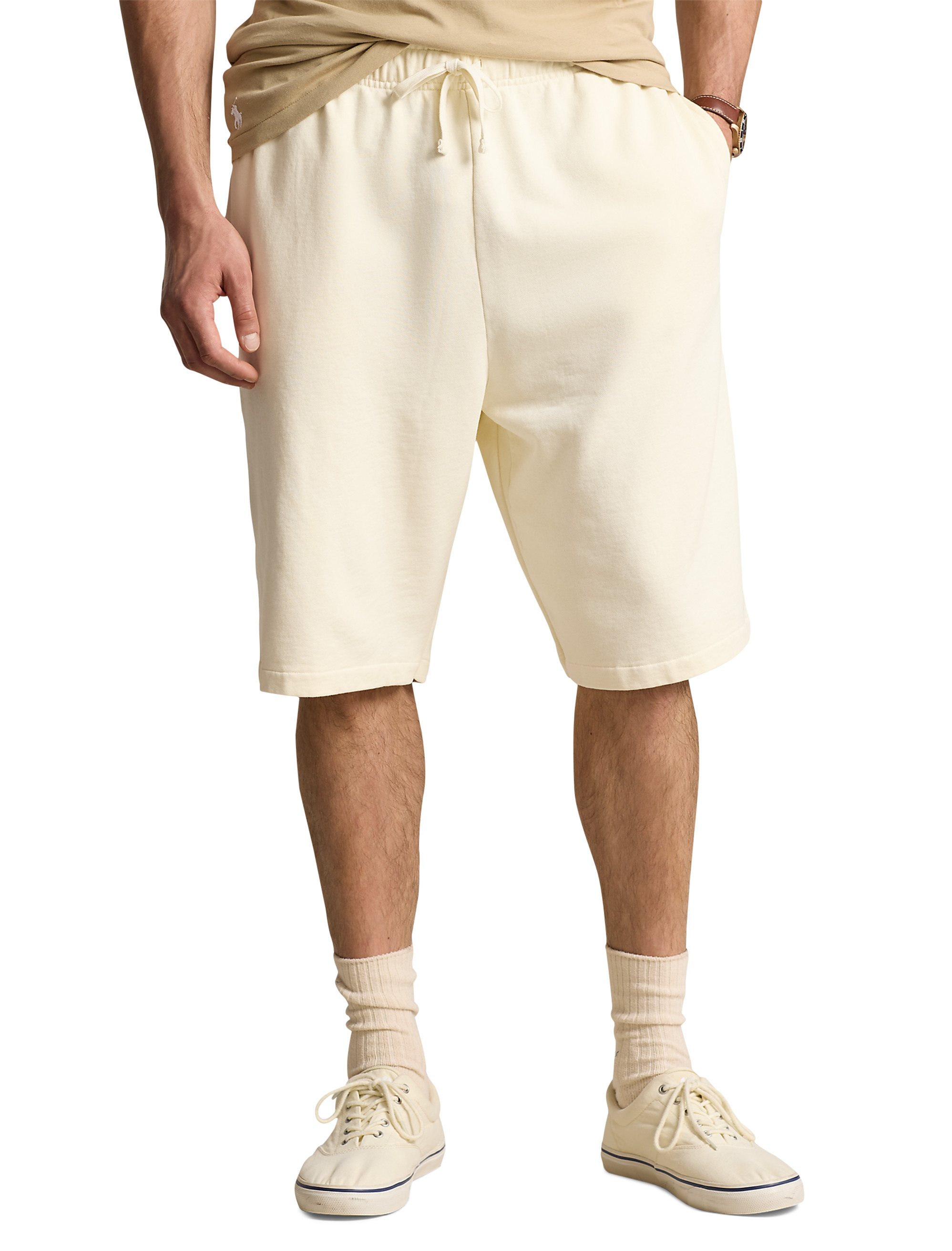 Big + Tall | Polo Ralph Lauren Loopback Fleece Shorts | DXL