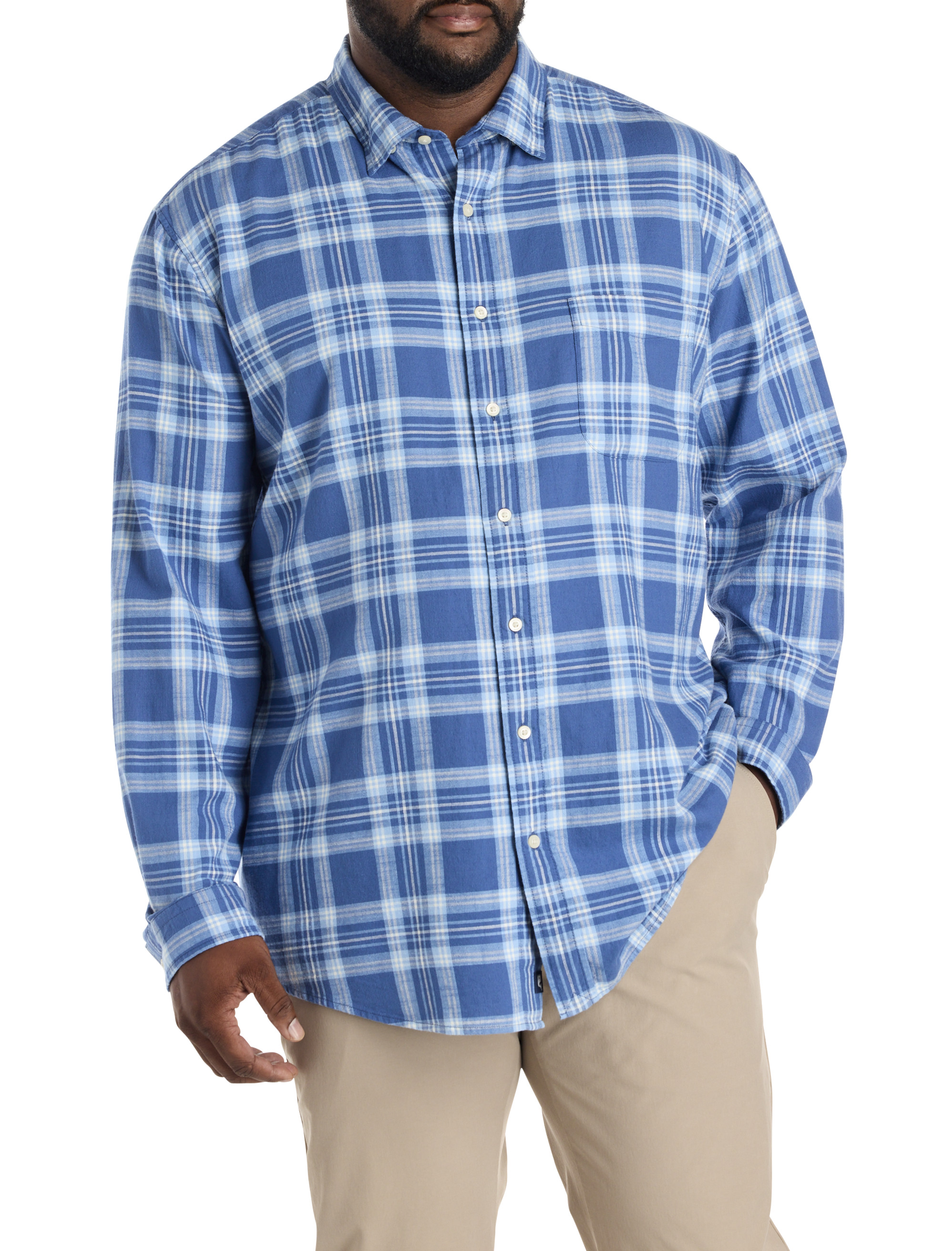 Miacomet Plaid Island Sport Shirt