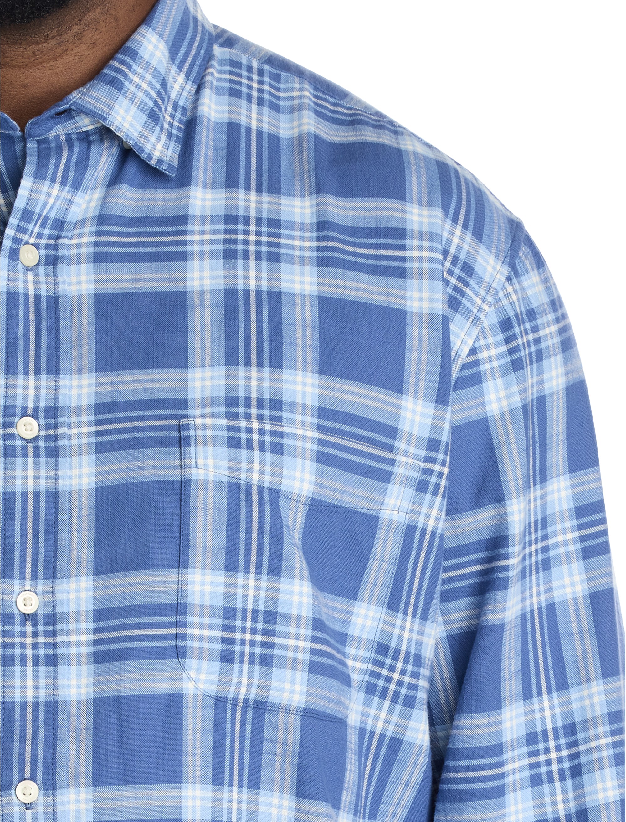Miacomet Plaid Island Sport Shirt - thumbnail 3