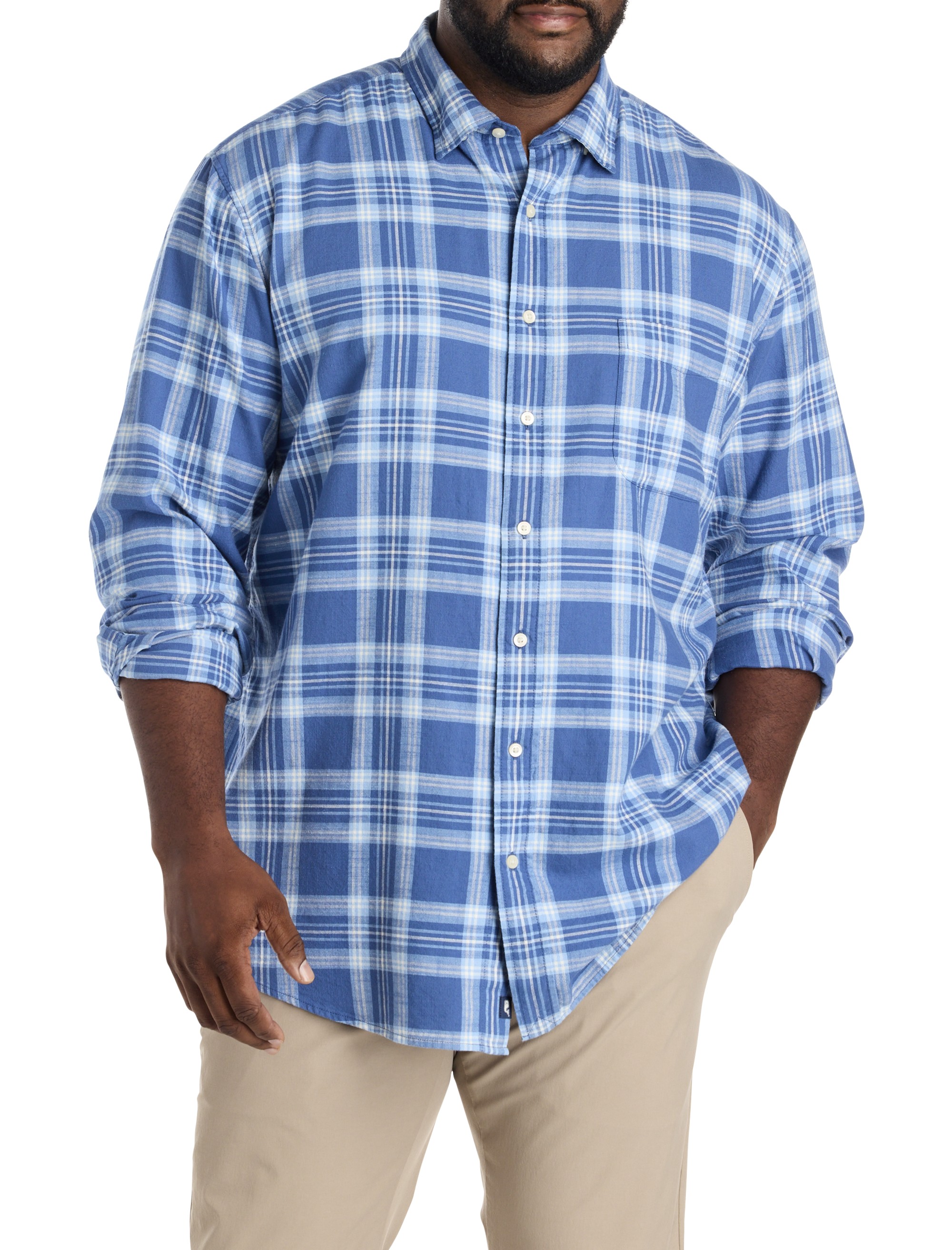 Miacomet Plaid Island Sport Shirt