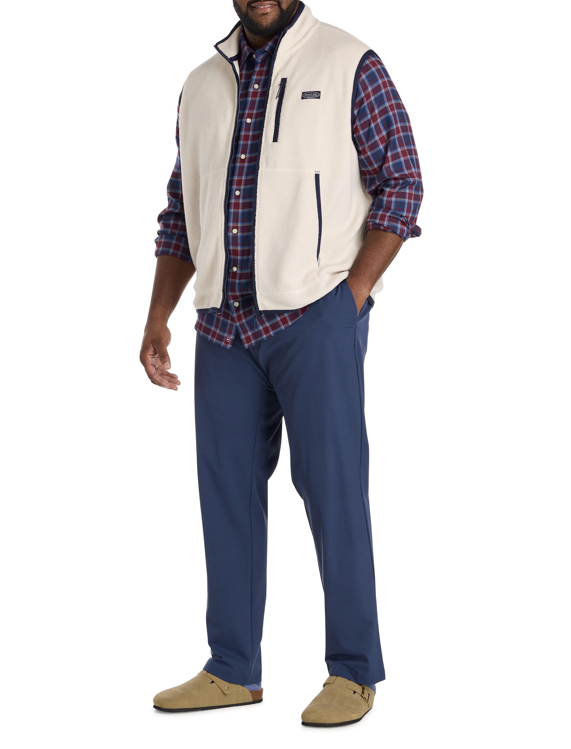 Plaid Tech Twill Sport Shirt - thumbnail 4
