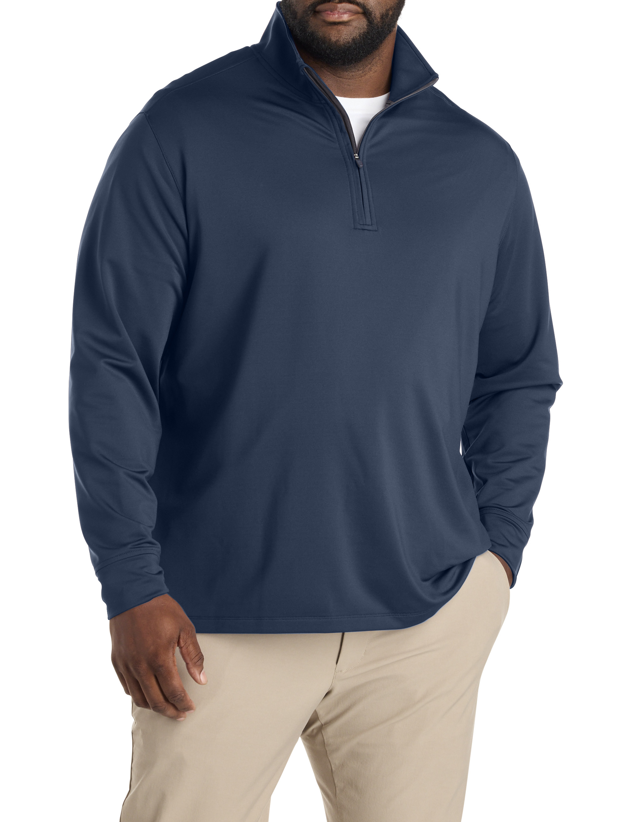 Big + Tall | Vineyard Vines Clubhouse Performance 1/4-Zip Pullover