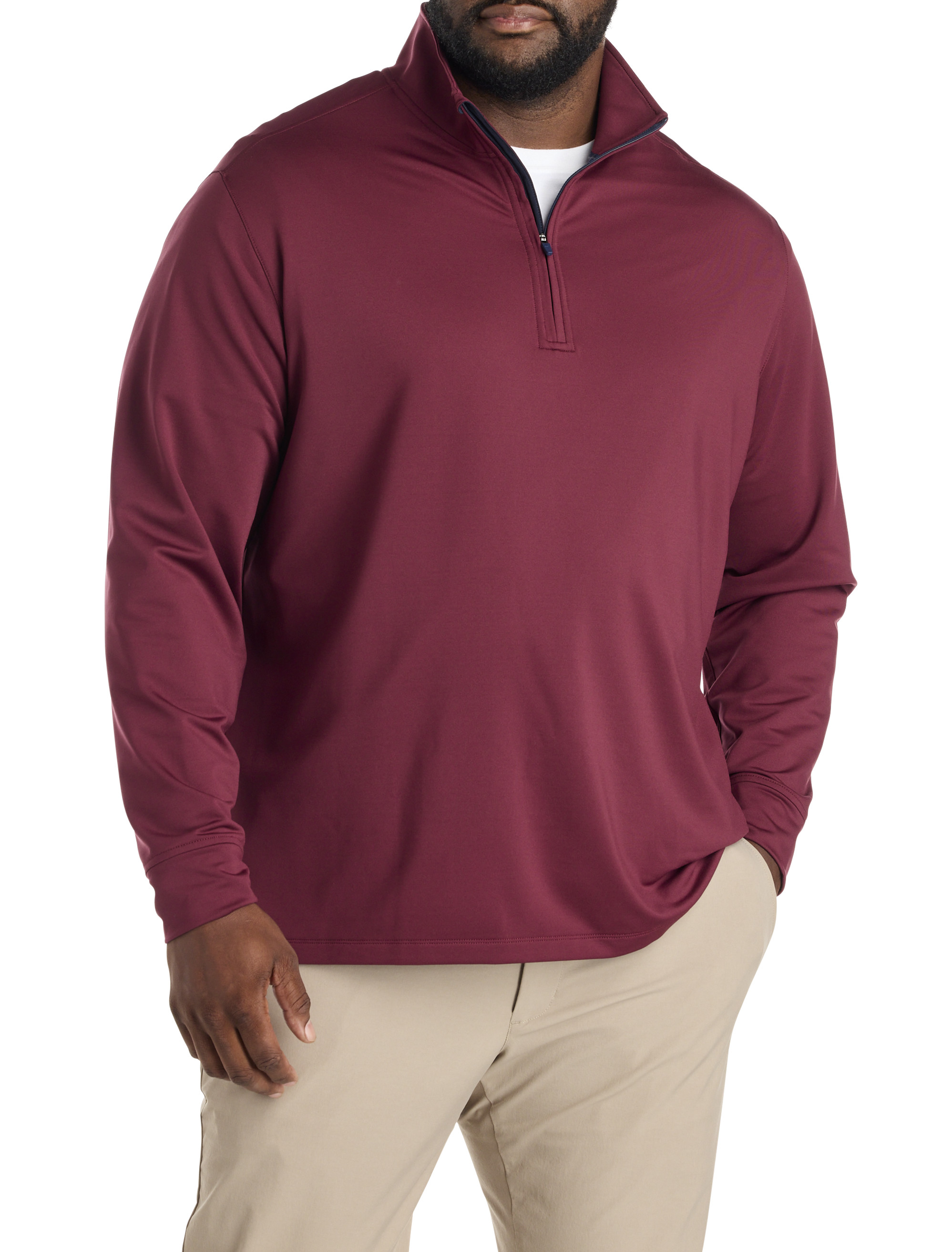Big + Tall | Vineyard Vines Clubhouse Performance 1/4-Zip Pullover