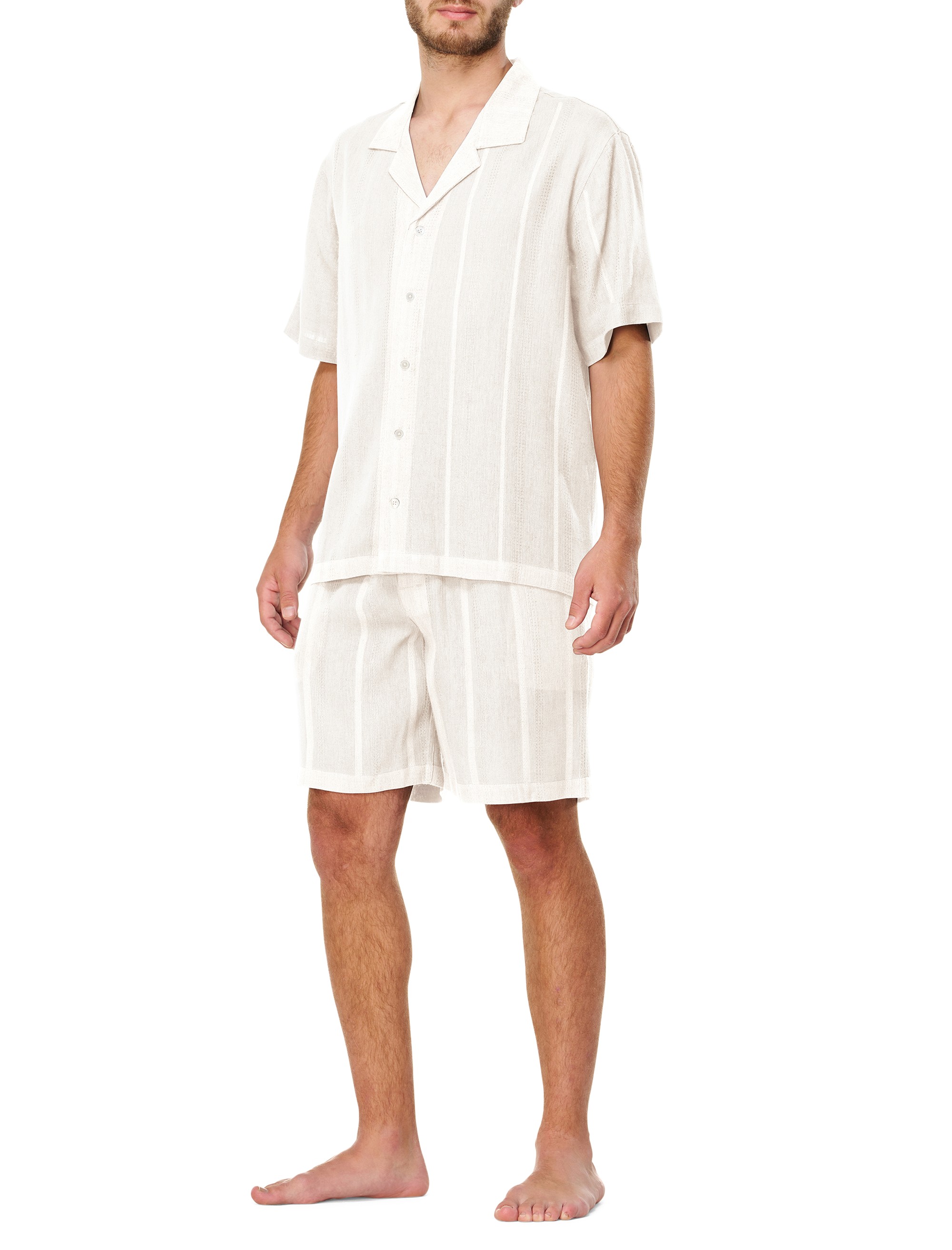 Summer Woven Lounge Shorts - thumbnail 3