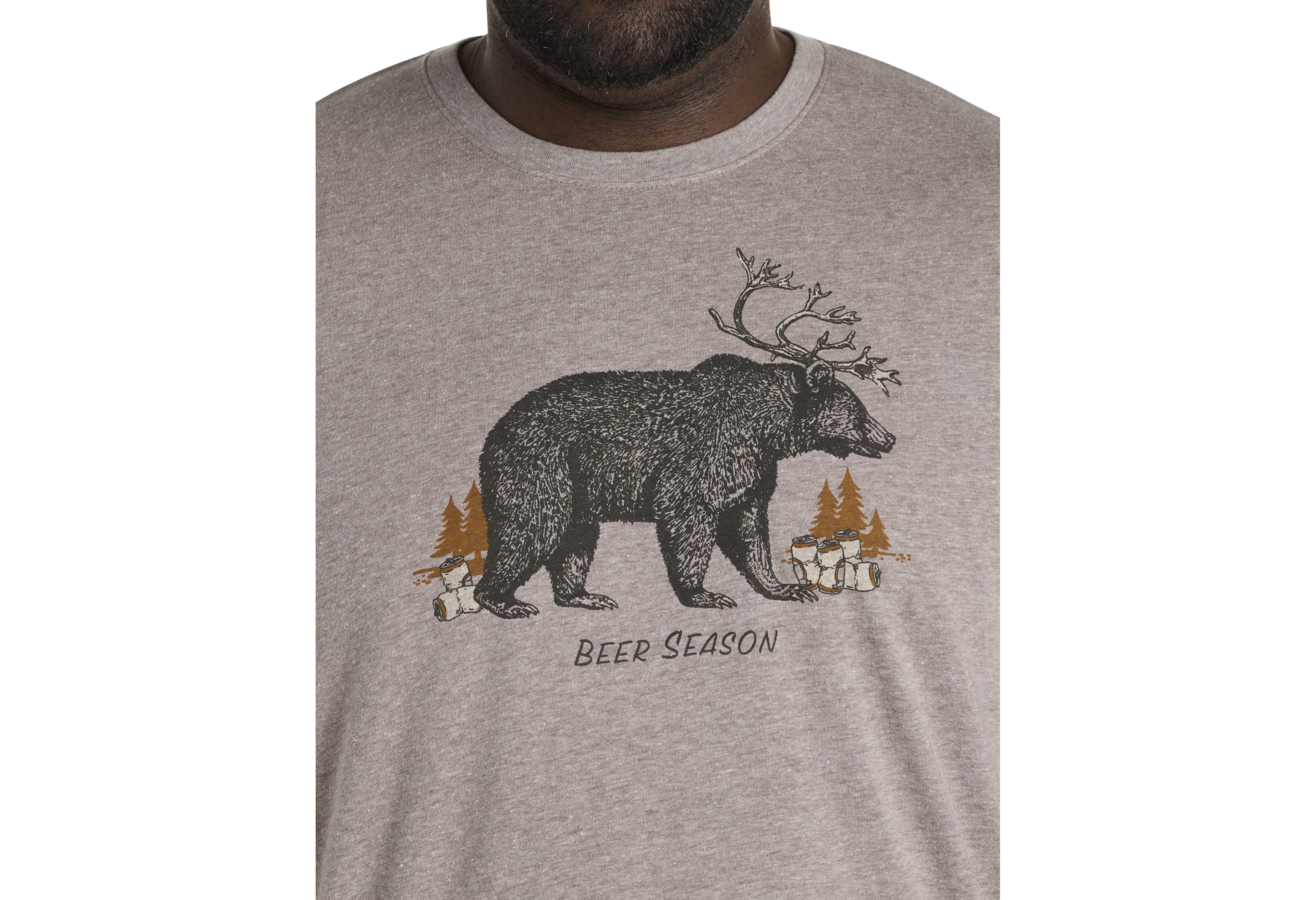 Beer Bear Graphic Tee