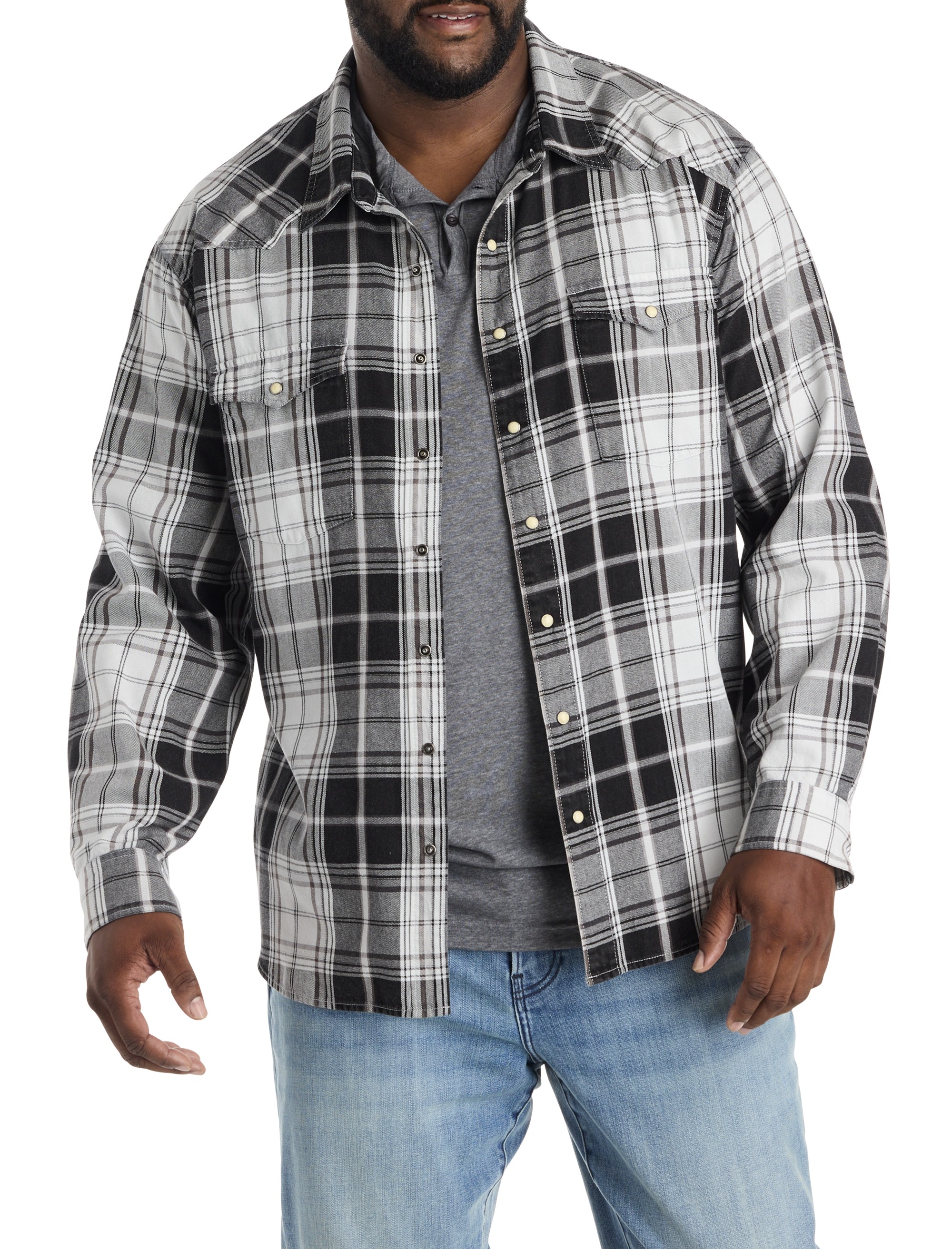 Masa Western Sport Shirt - thumbnail 2