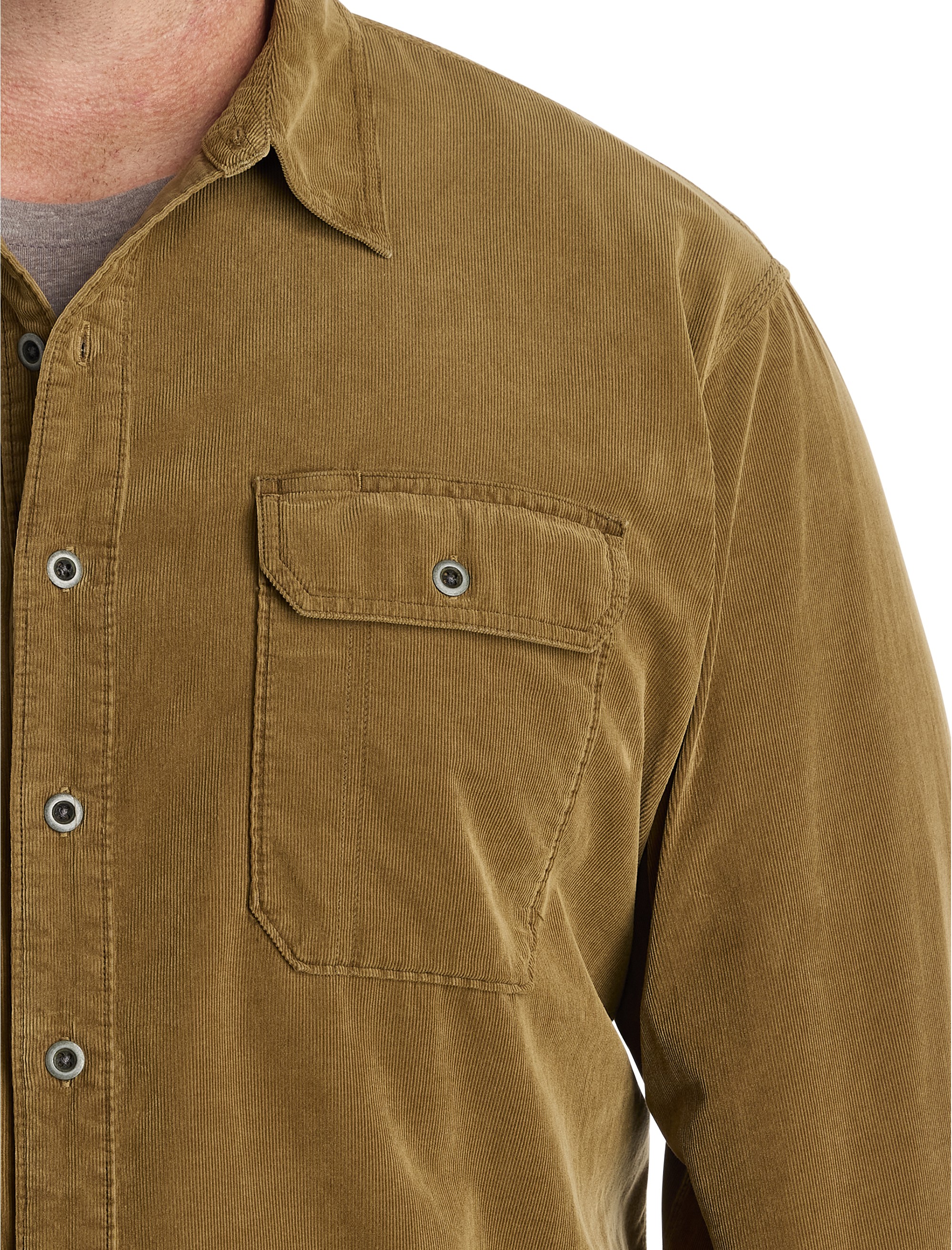 Corduroy Utility Shirt - thumbnail 3
