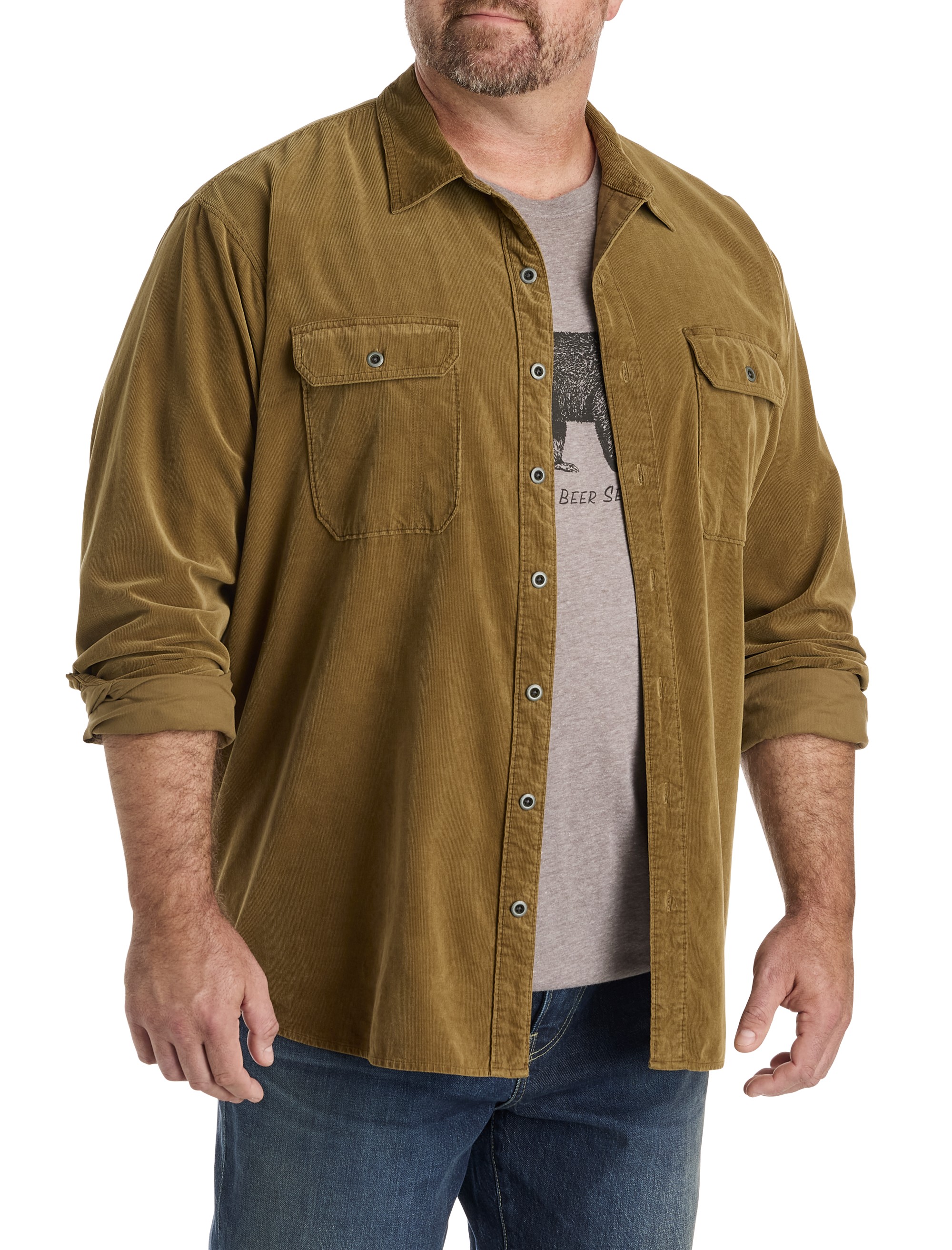 Corduroy Utility Shirt