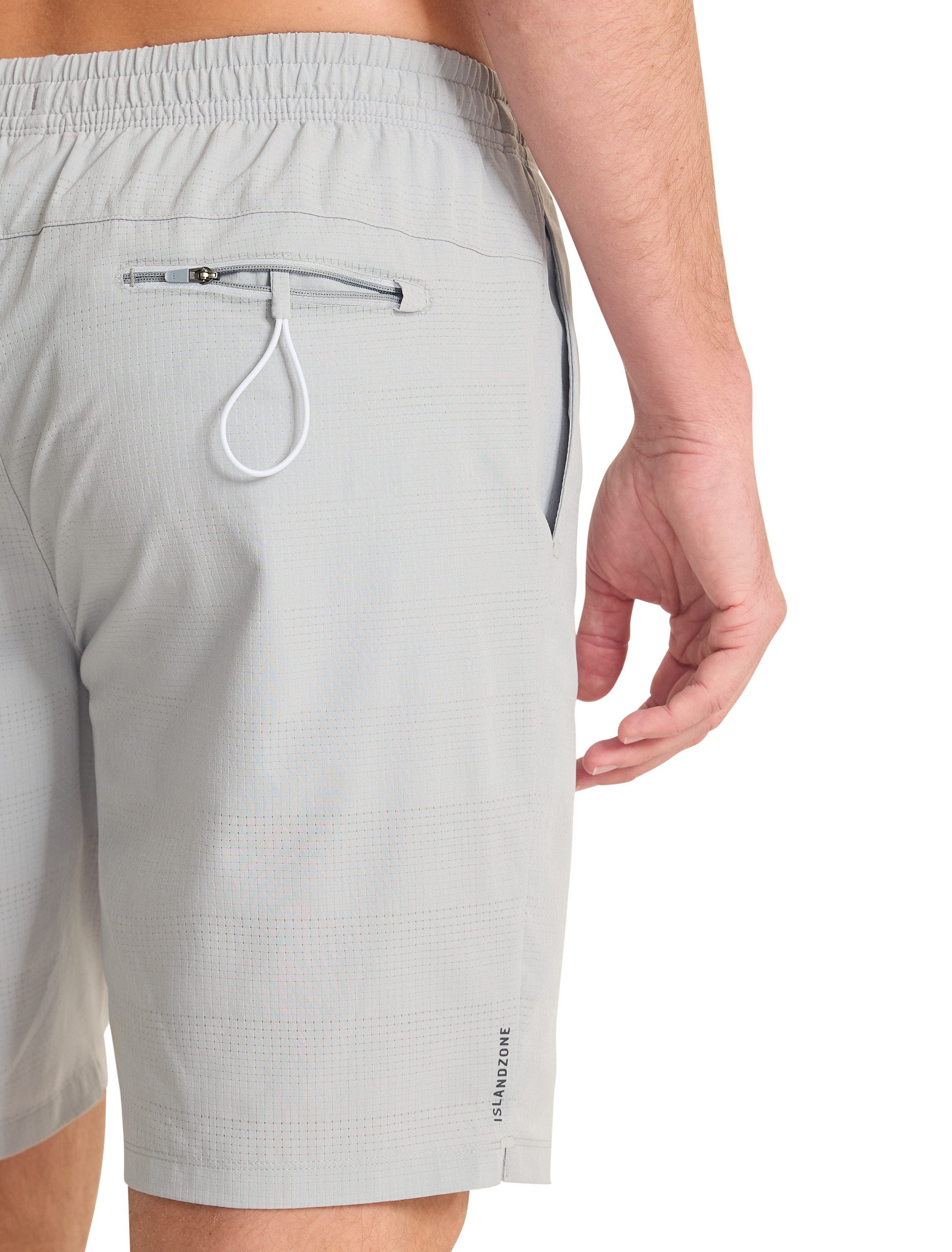 Huntington Bay Hybrid Swim Shorts