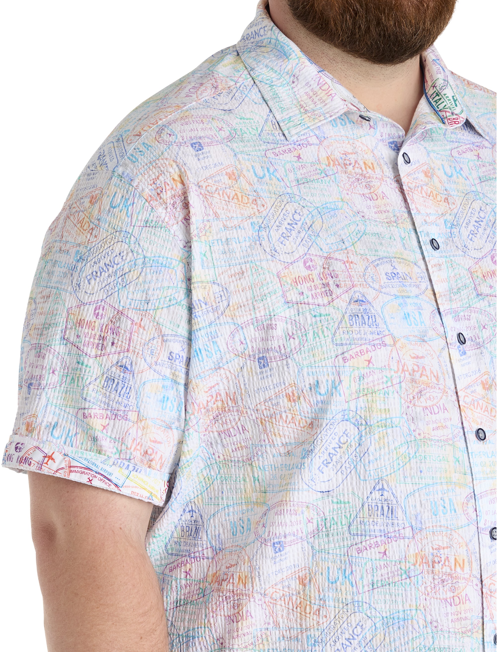 Passport Sport Shirt - thumbnail 3