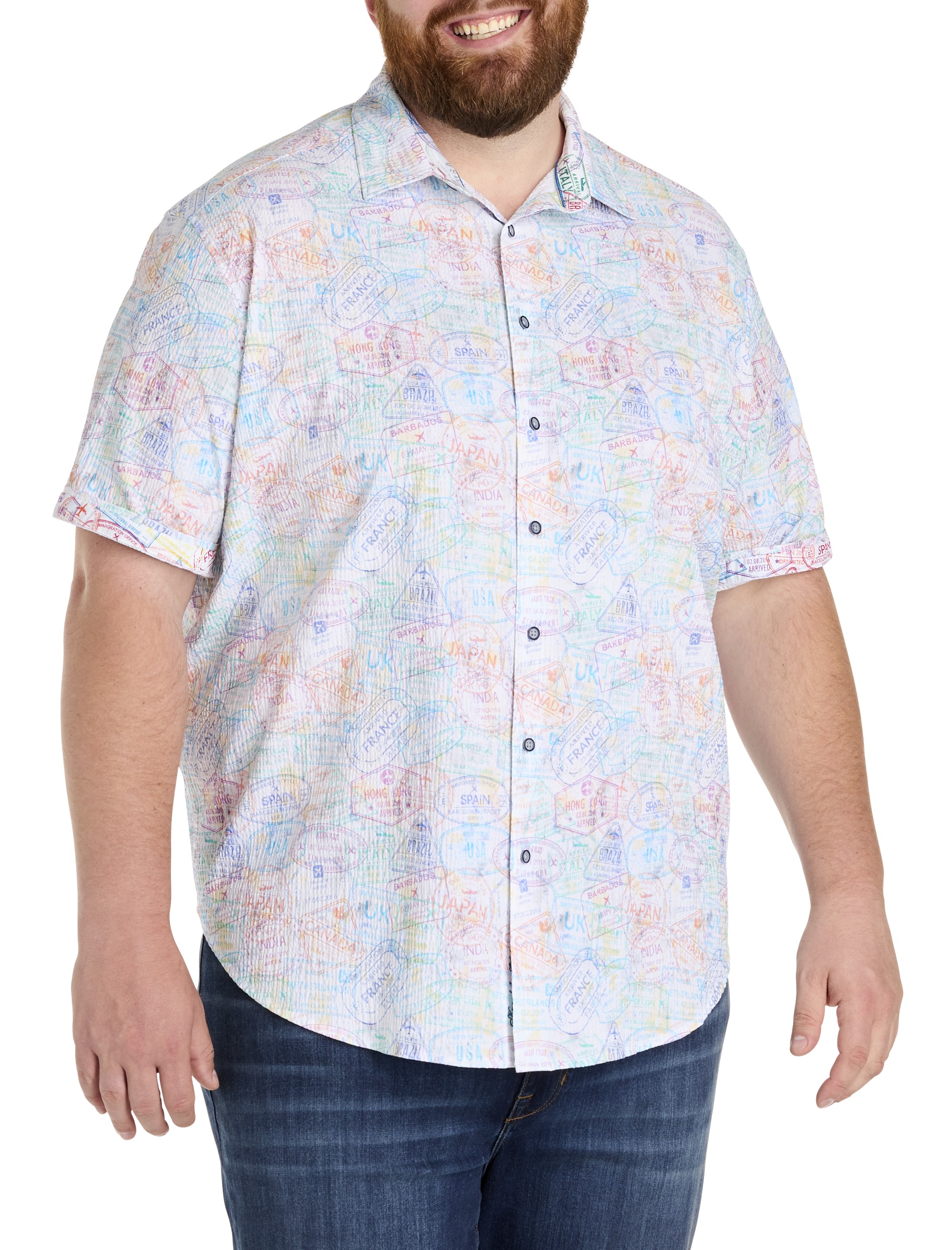 Passport Sport Shirt