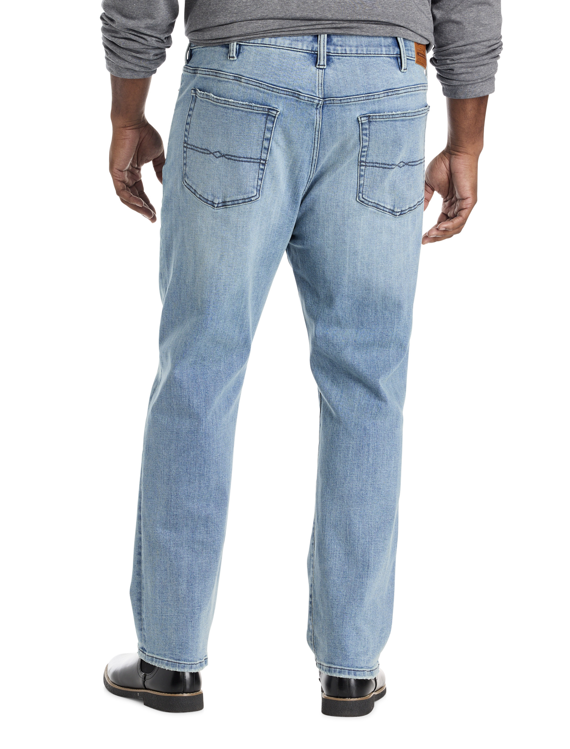 Athletic Straight-Fit Jeans