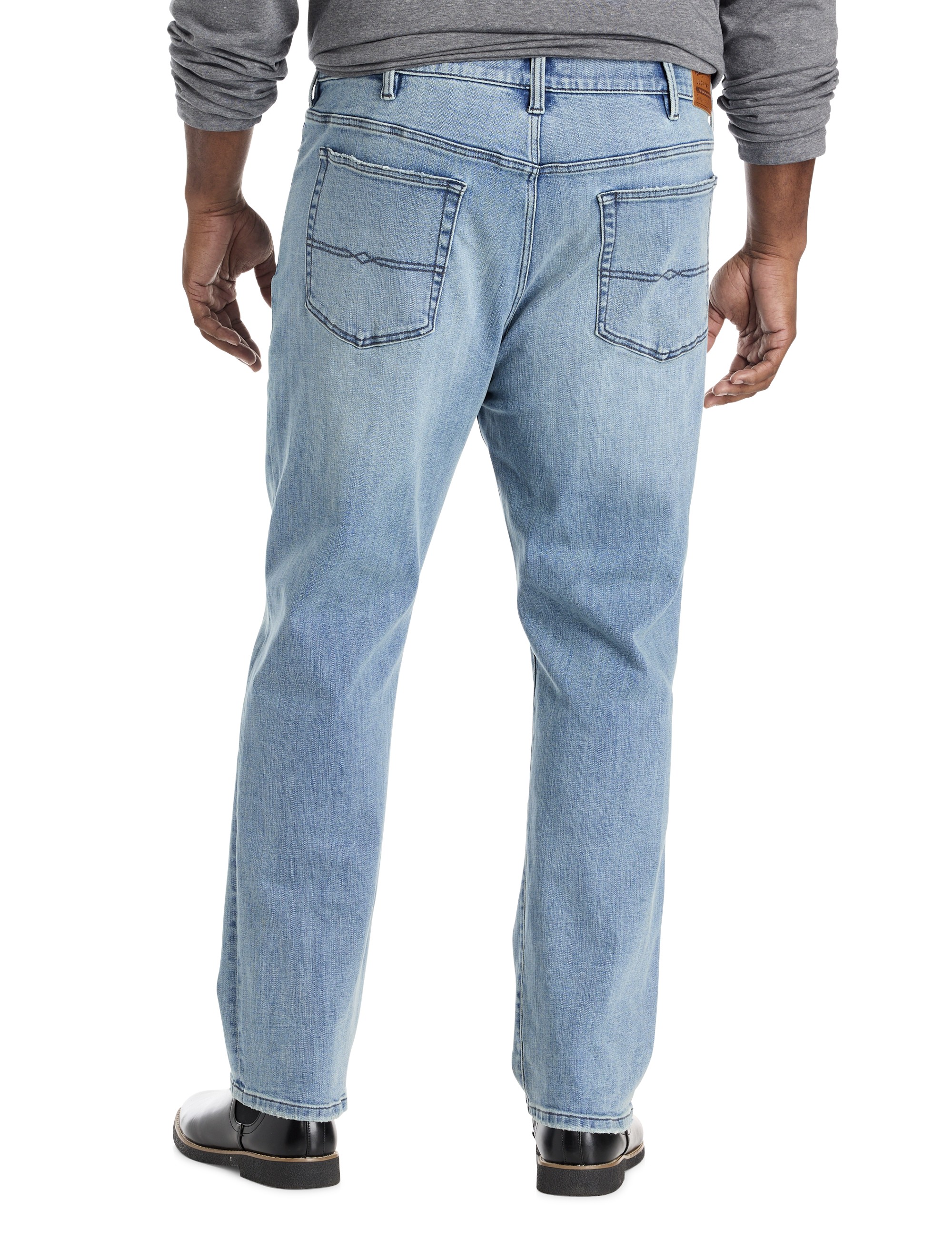 Athletic Straight-Fit Jeans - thumbnail 2