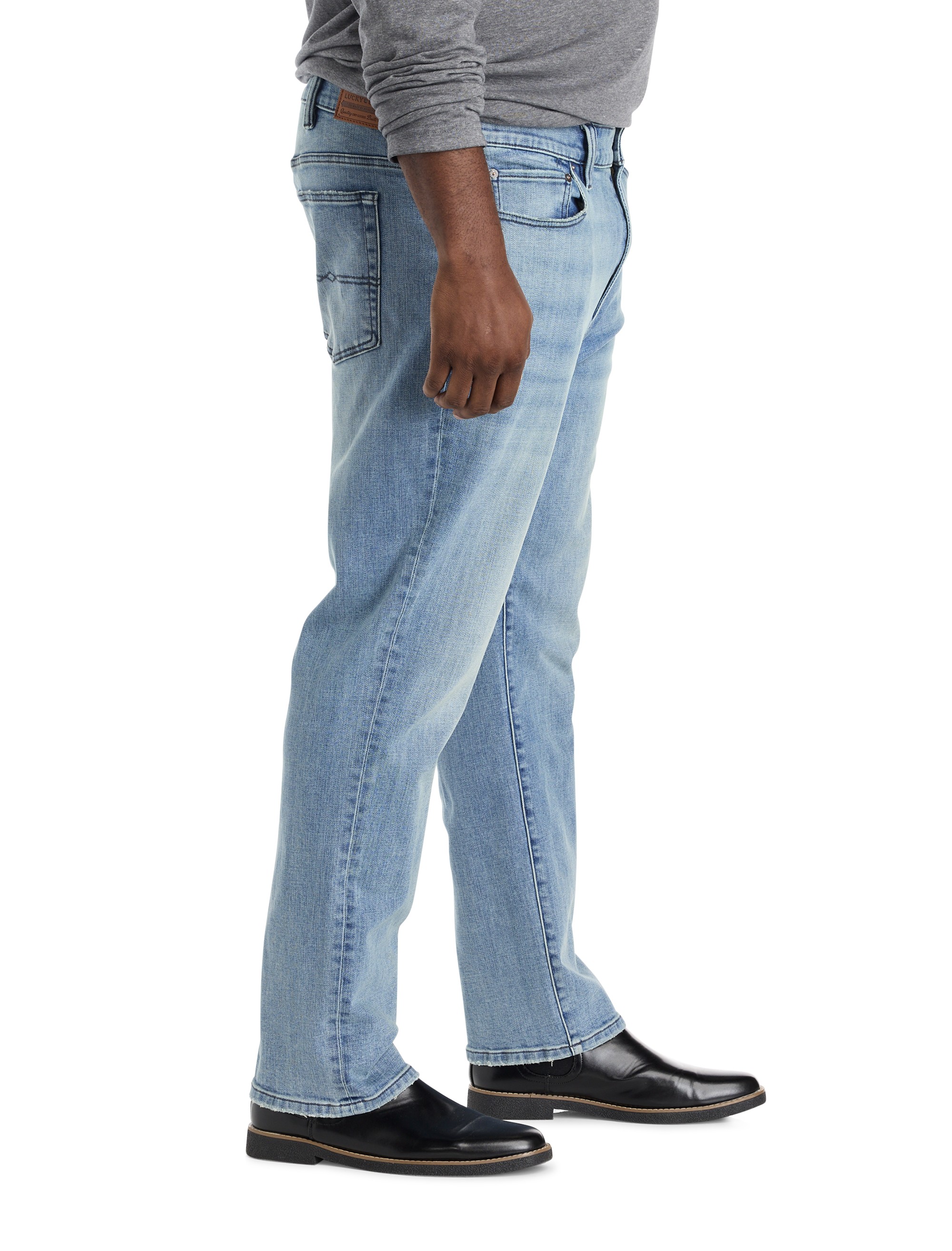 Athletic Straight-Fit Jeans - thumbnail 3