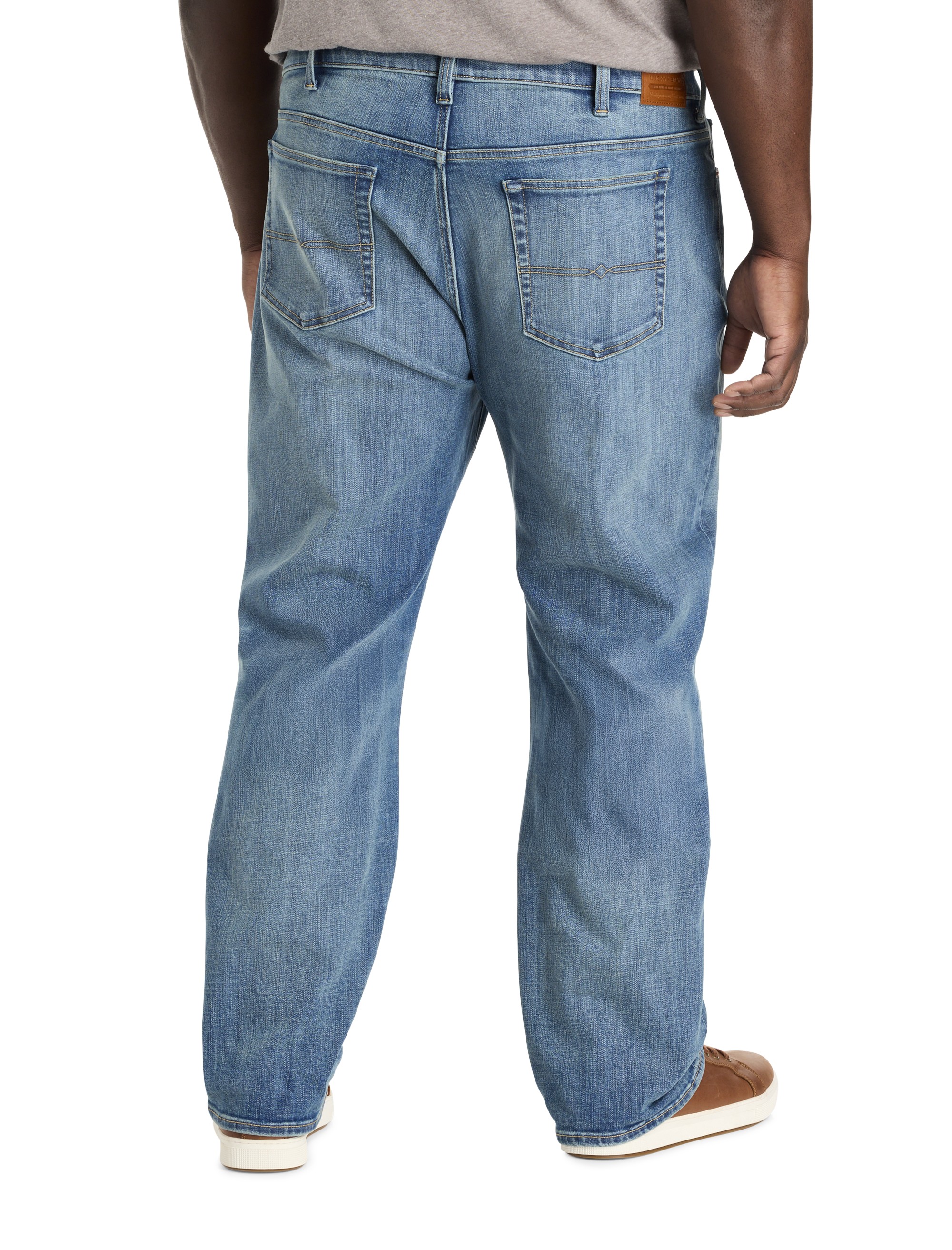 Oakham Relaxed-Fit Straight-Leg Jeans - thumbnail 2