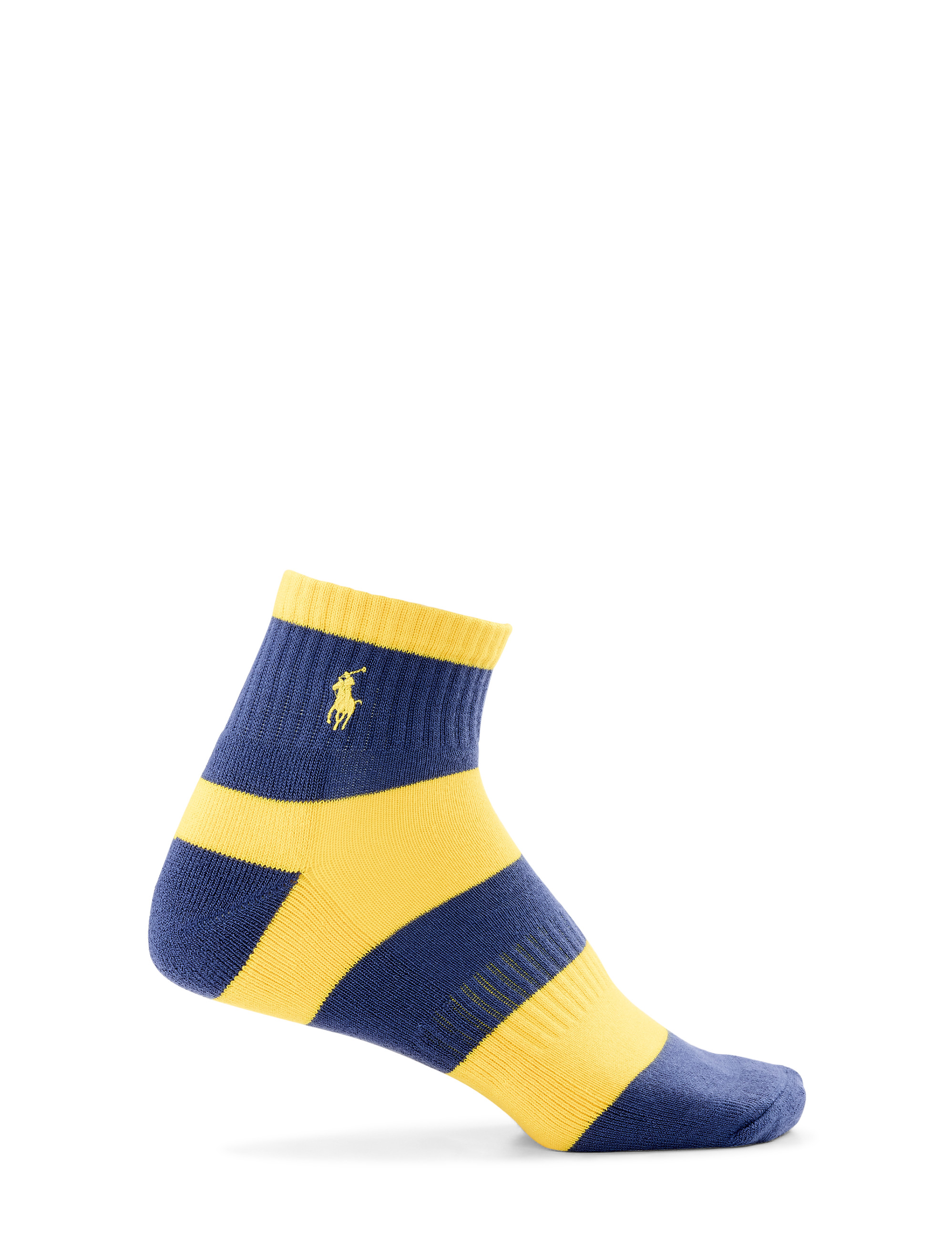 6-pk Rugby 1/4-Top Socks