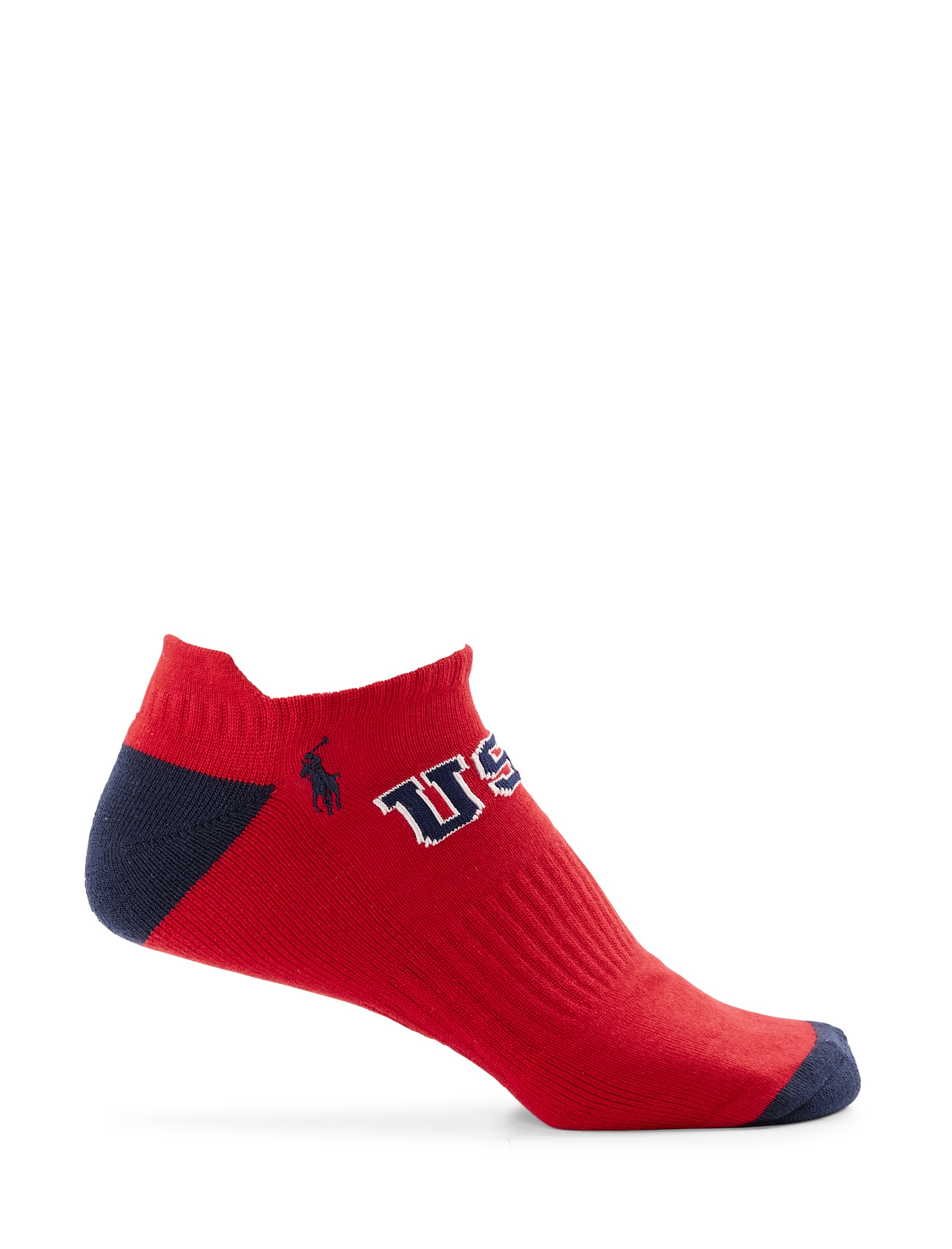 6-pk USA Low-Cut Athletic Socks - thumbnail 2