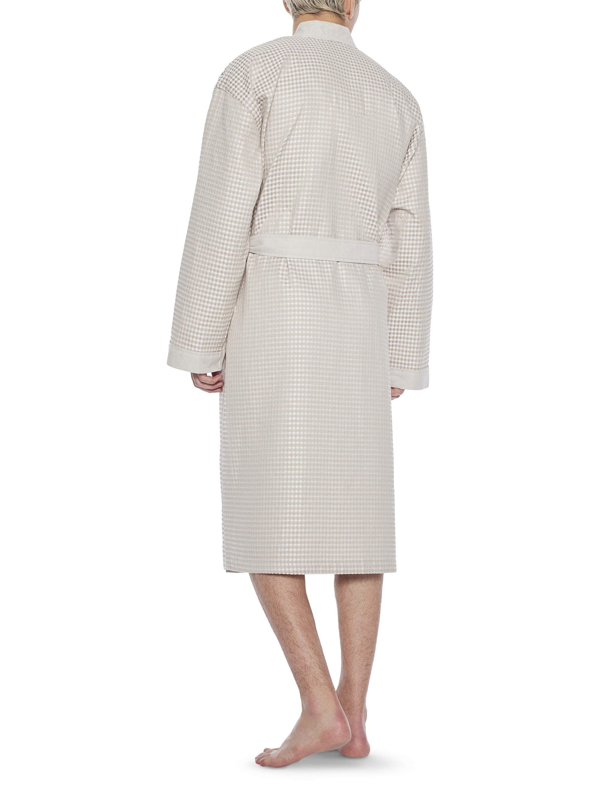 La Paz Waffle-Knit Kimono Robe - thumbnail 2