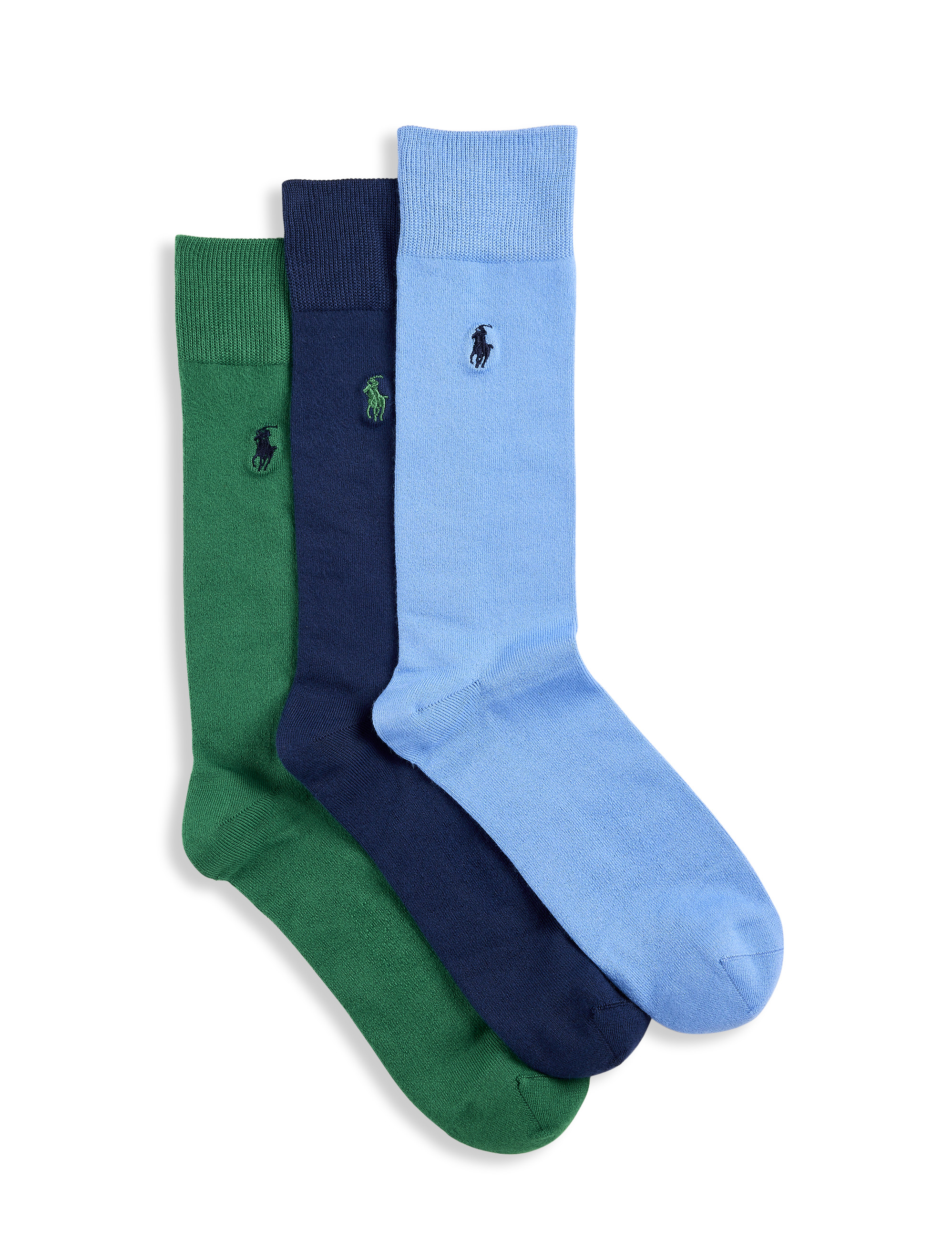 3-pk Supersoft Crew Socks