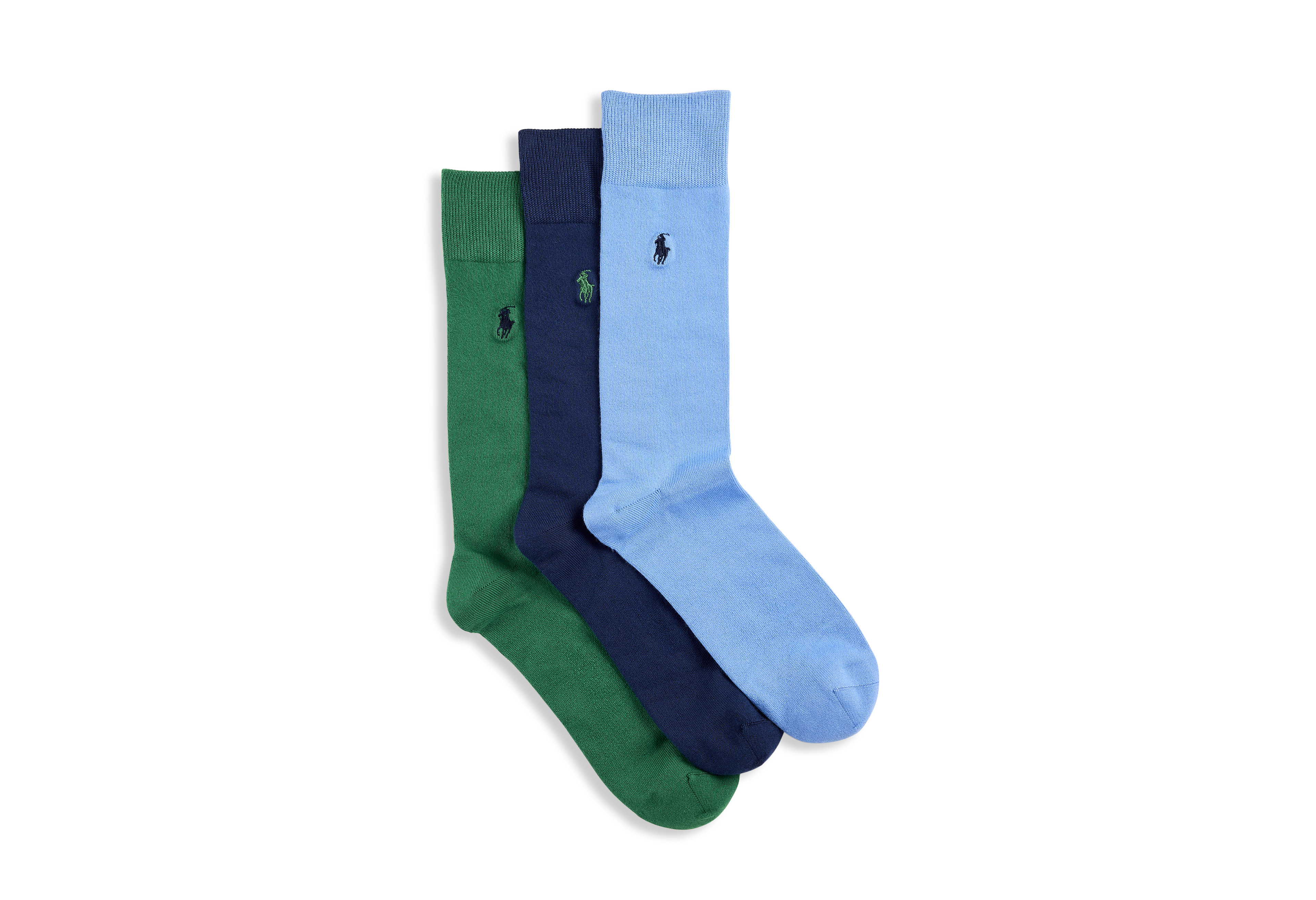 3-pk Supersoft Crew Socks
