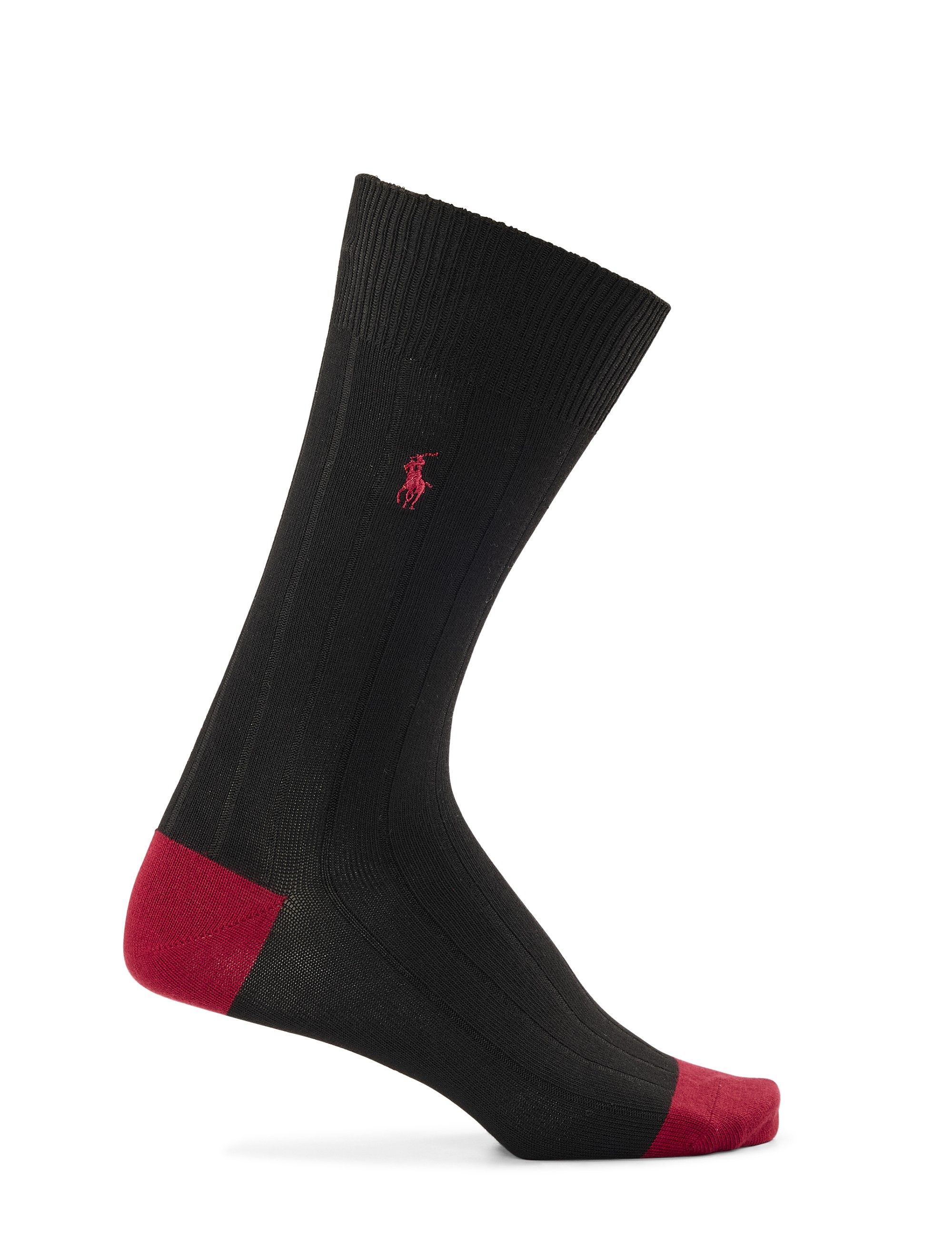 3-pk Colorblocked Ribbed Dress Socks - thumbnail 2