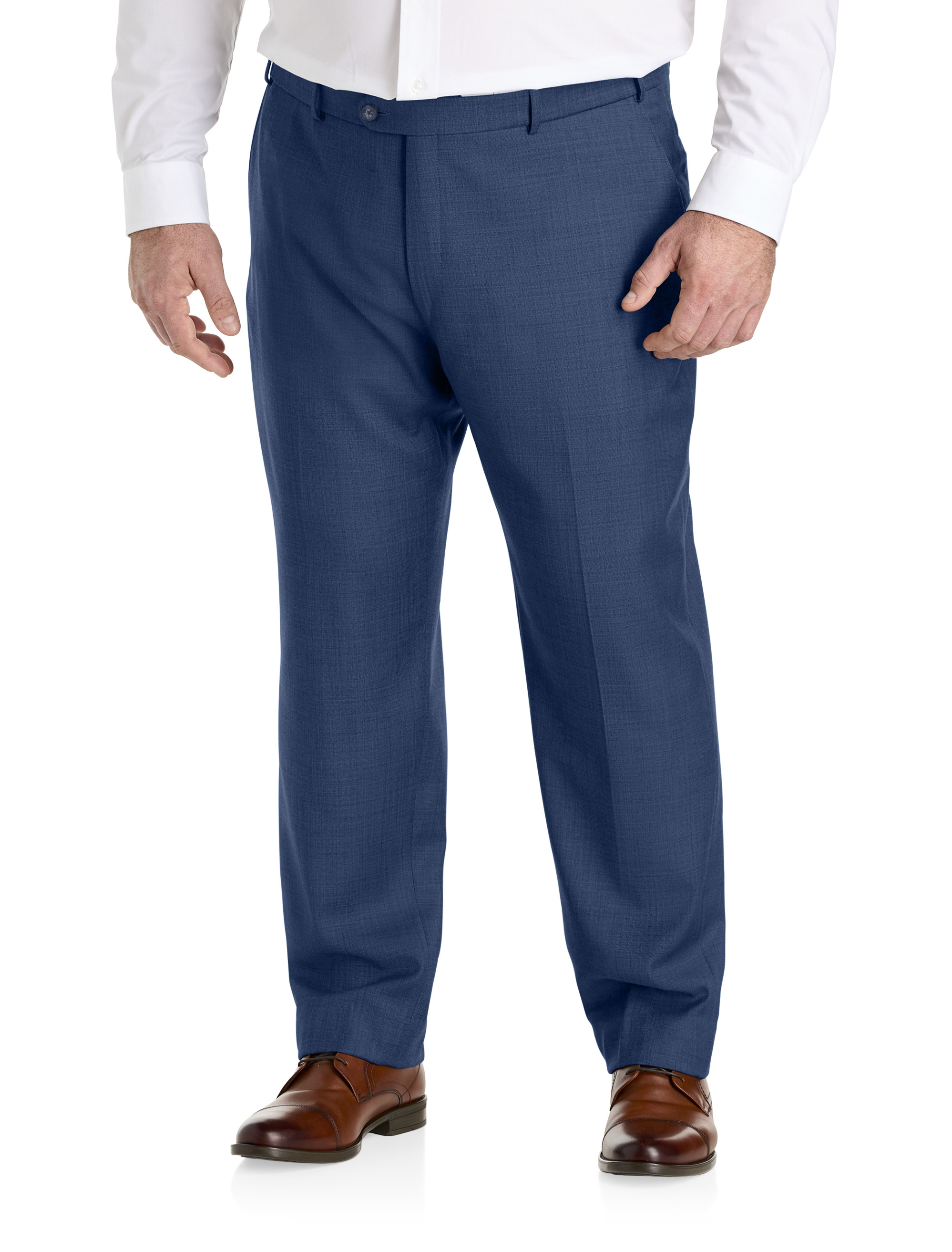 green emerald velvet dress Navy Suit Pants - Classic Fit, Stretch Wool