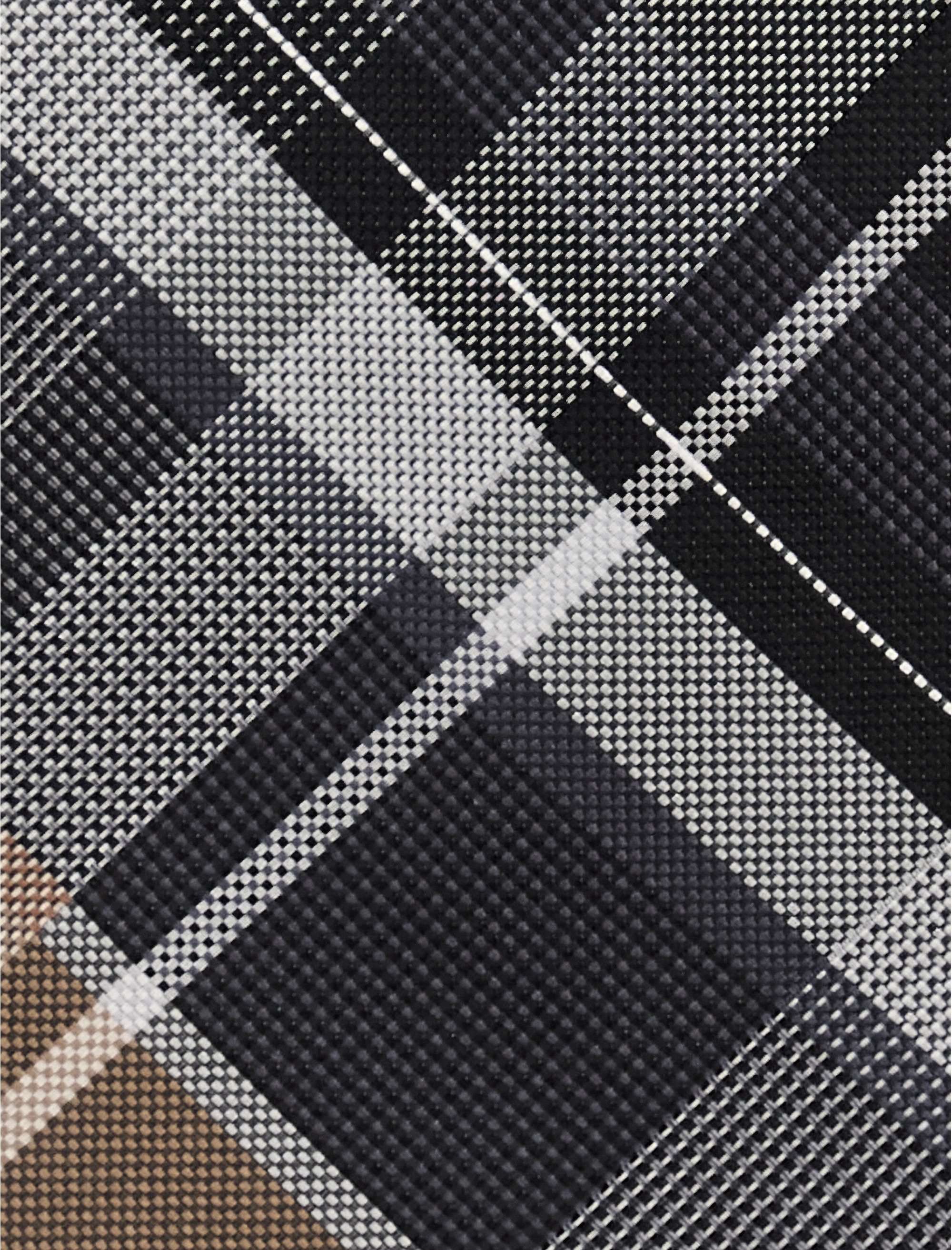 Parker Plaid Tie - thumbnail 4