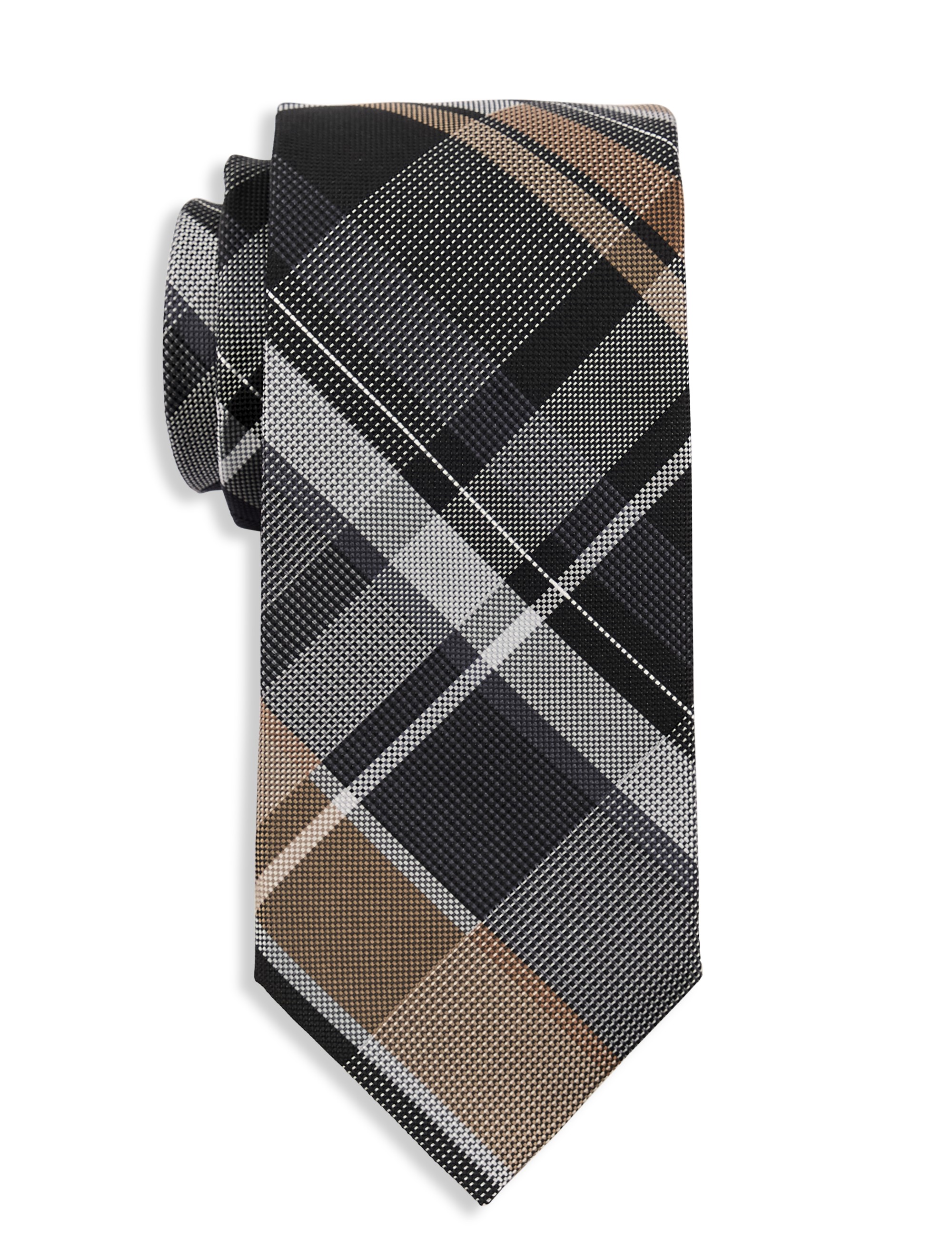 Parker Plaid Tie - thumbnail 3