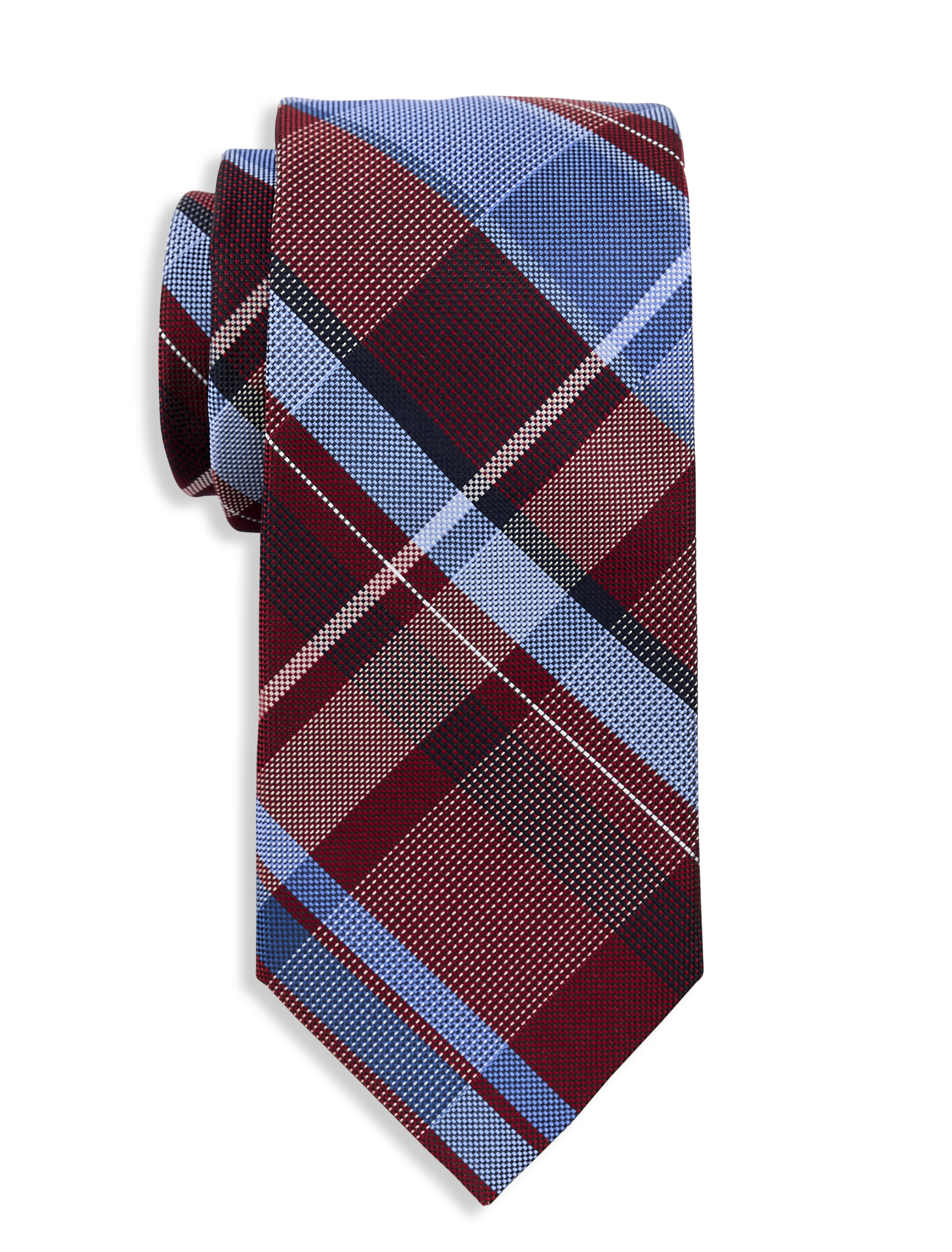Parker Plaid Tie