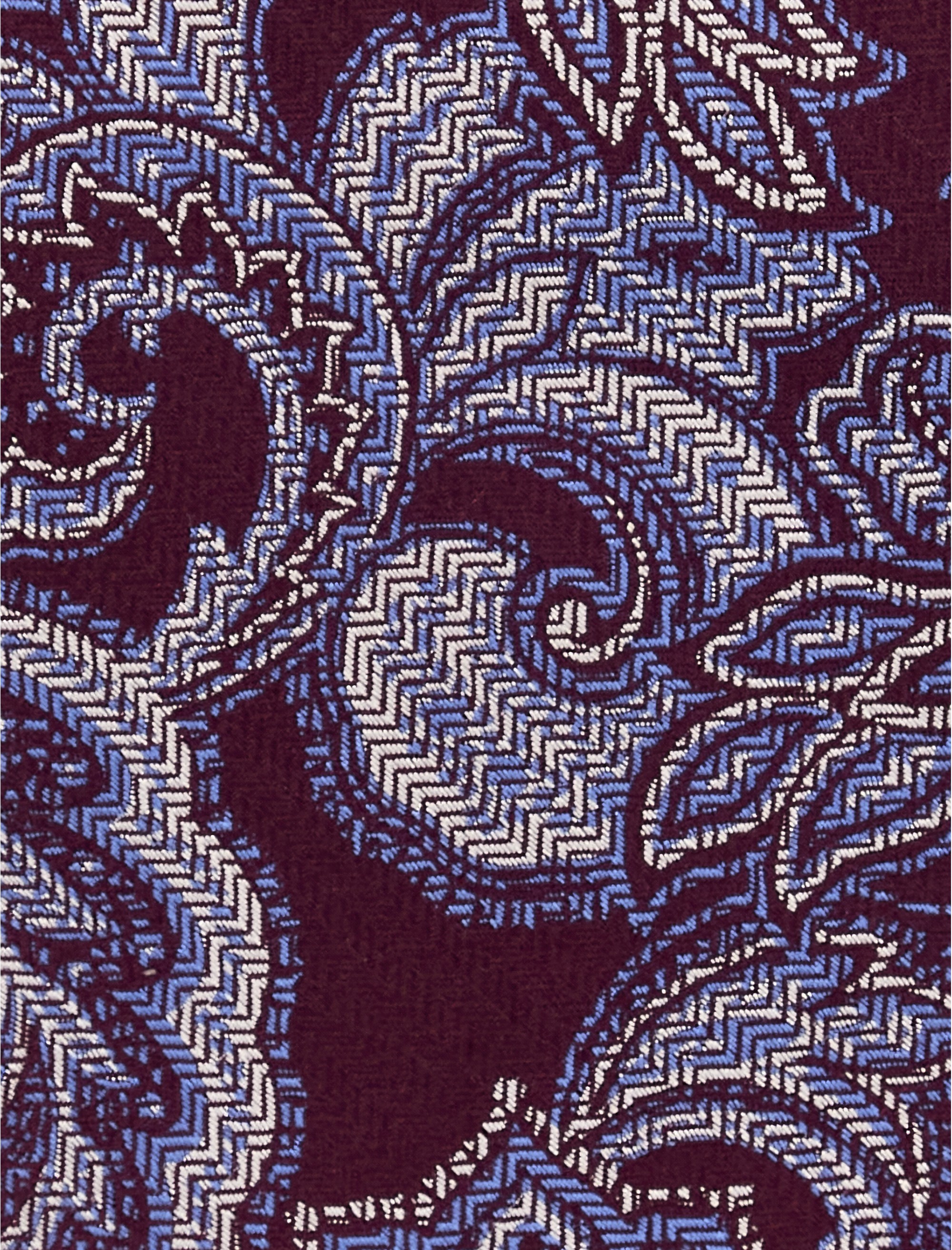 Petunia Paisley Tie - thumbnail 2