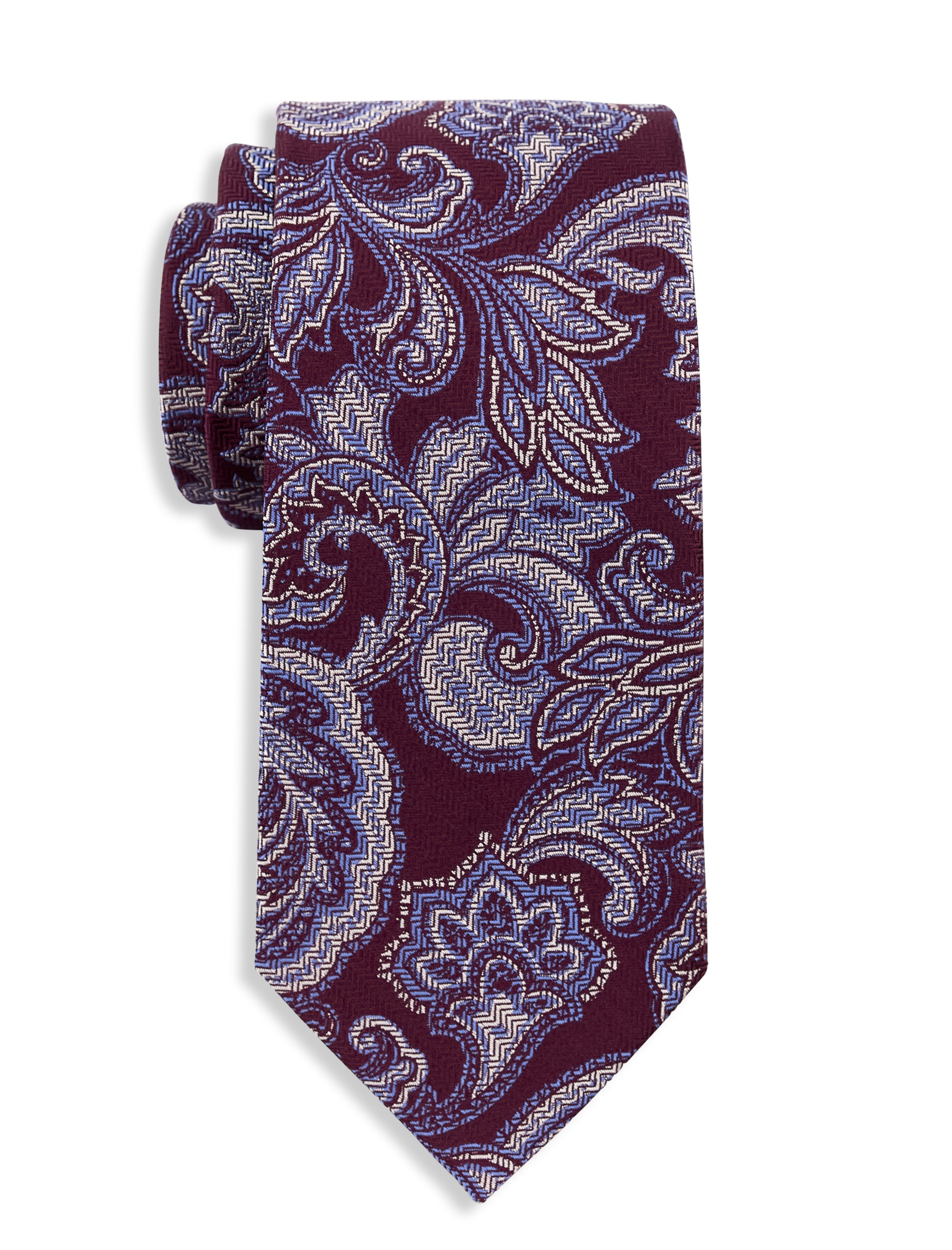 Petunia Paisley Tie