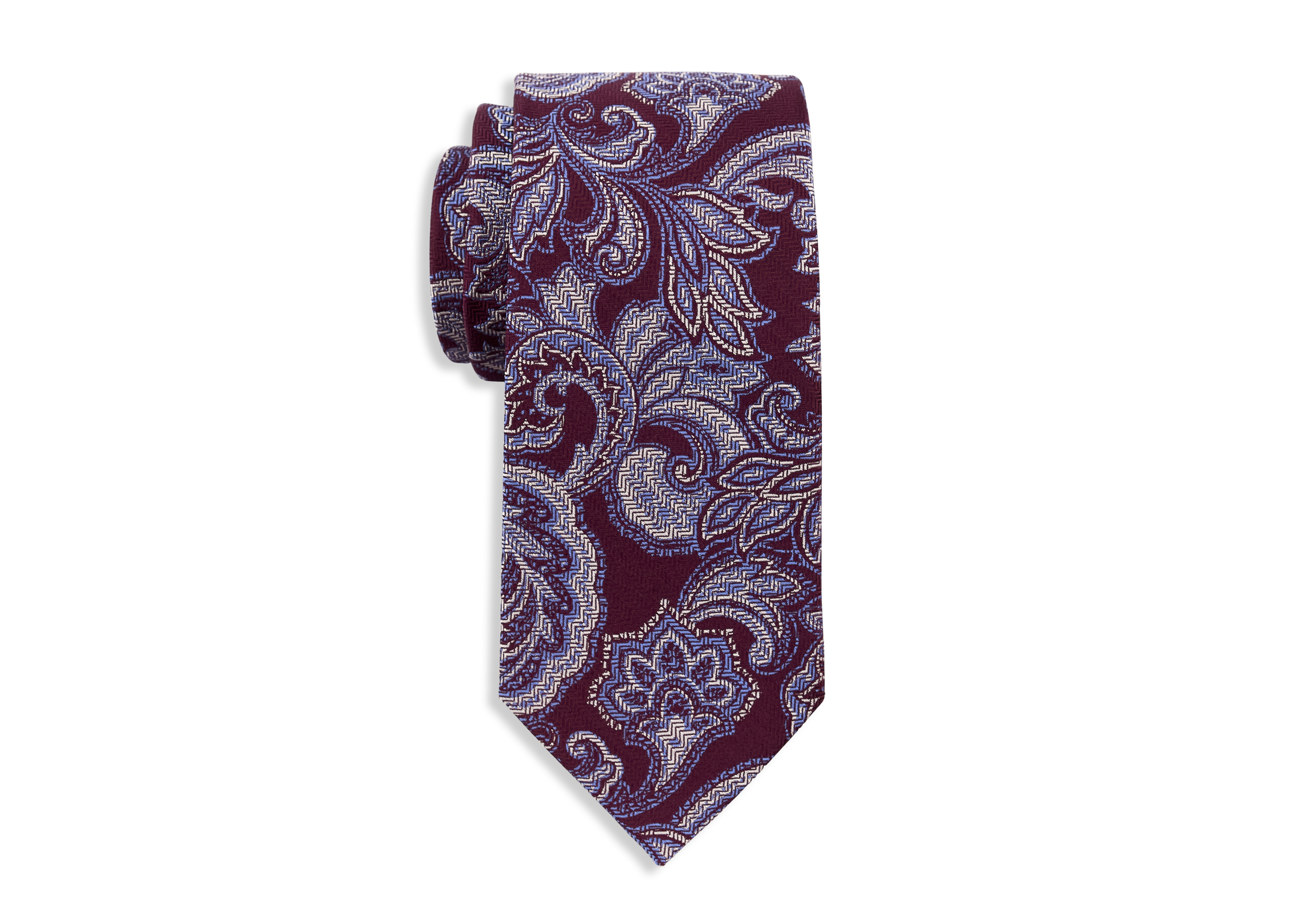 Petunia Paisley Tie