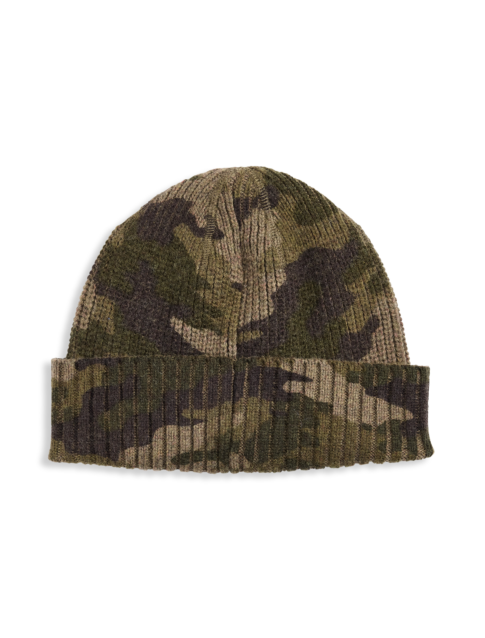 Camouflage Beanie Hat