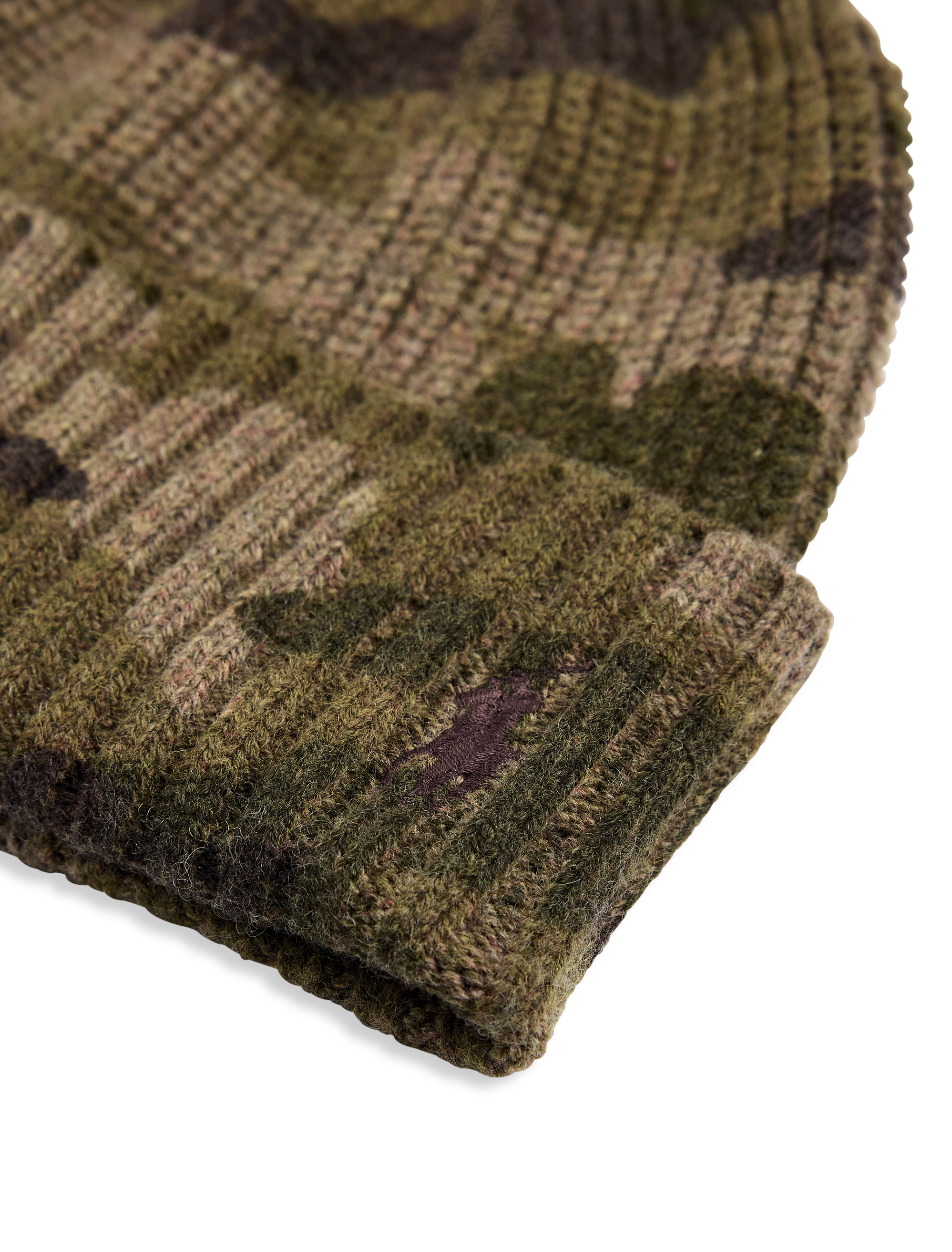 Big + Tall | Polo Ralph Lauren Camouflage Beanie Hat | DXL display picture 3