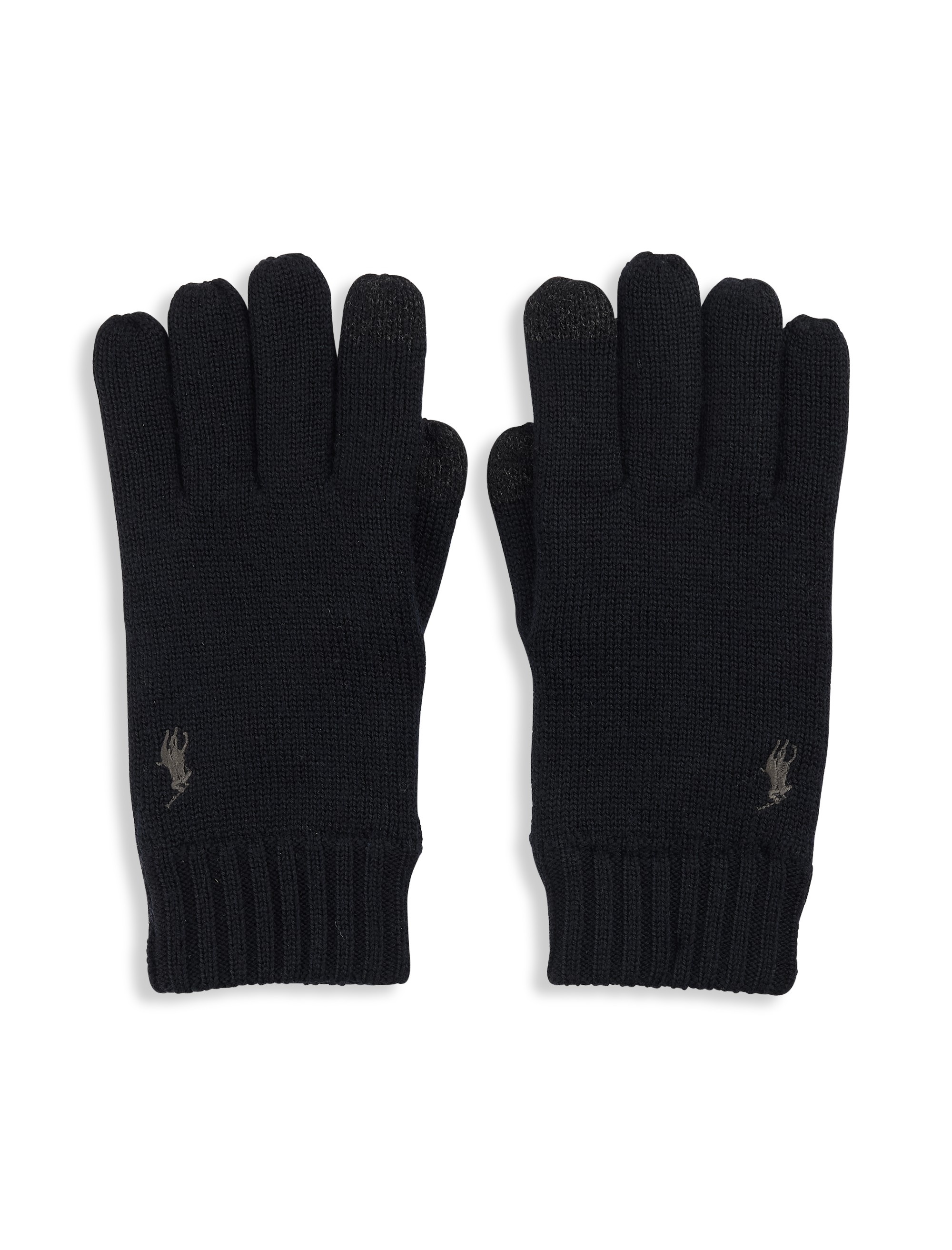 Fleece-Lined Merino Gloves - thumbnail 4