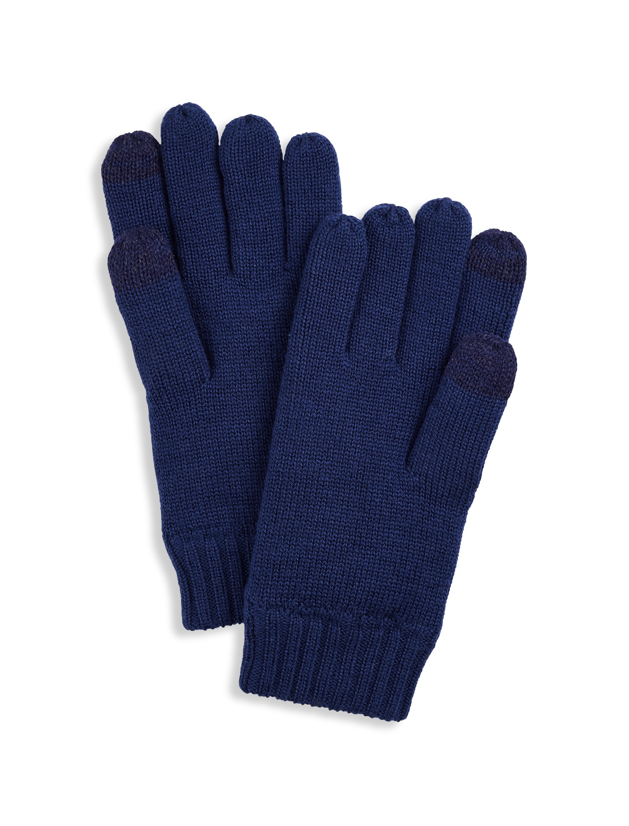 Fleece-Lined Merino Gloves - thumbnail 2