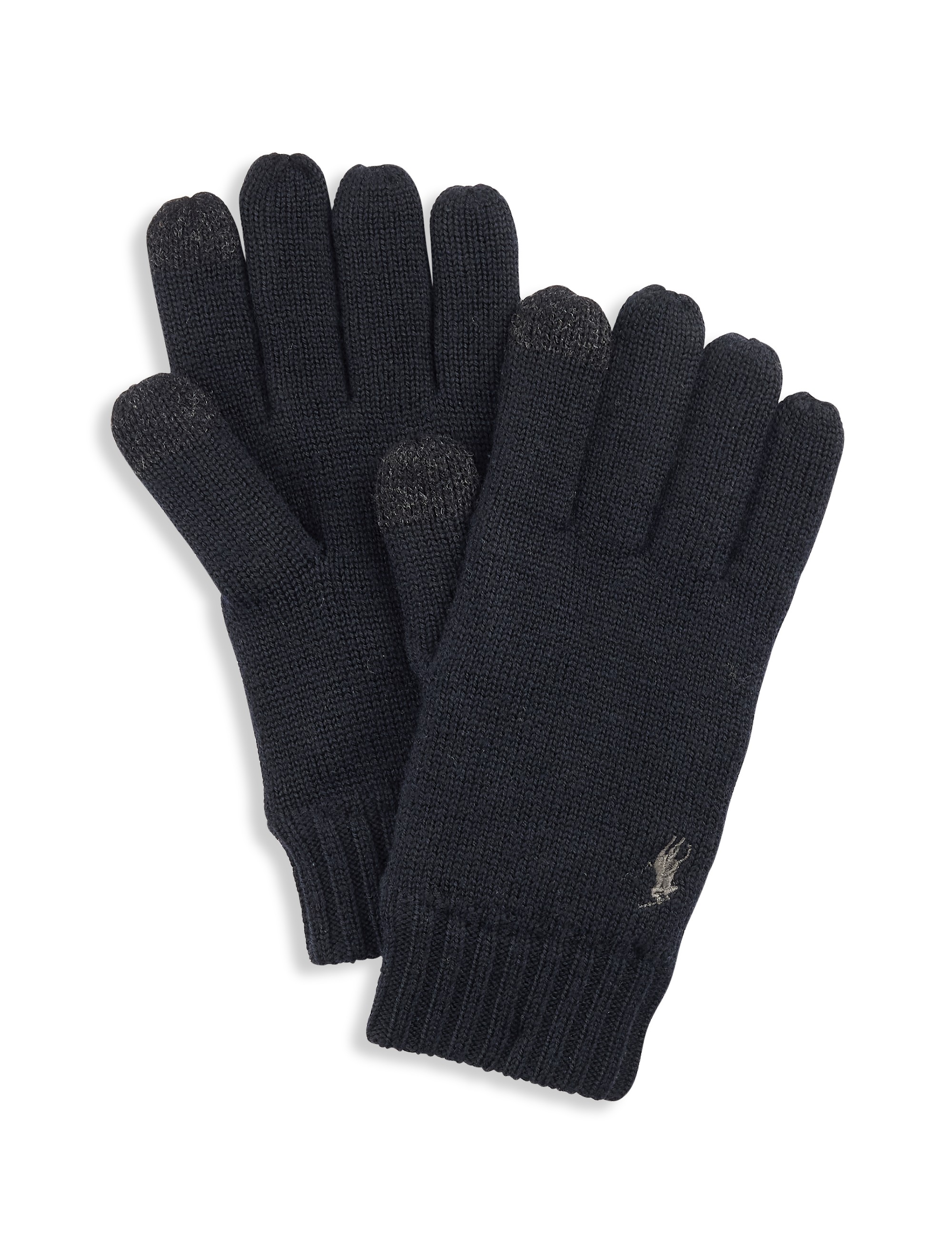 Fleece-Lined Merino Gloves - thumbnail 3