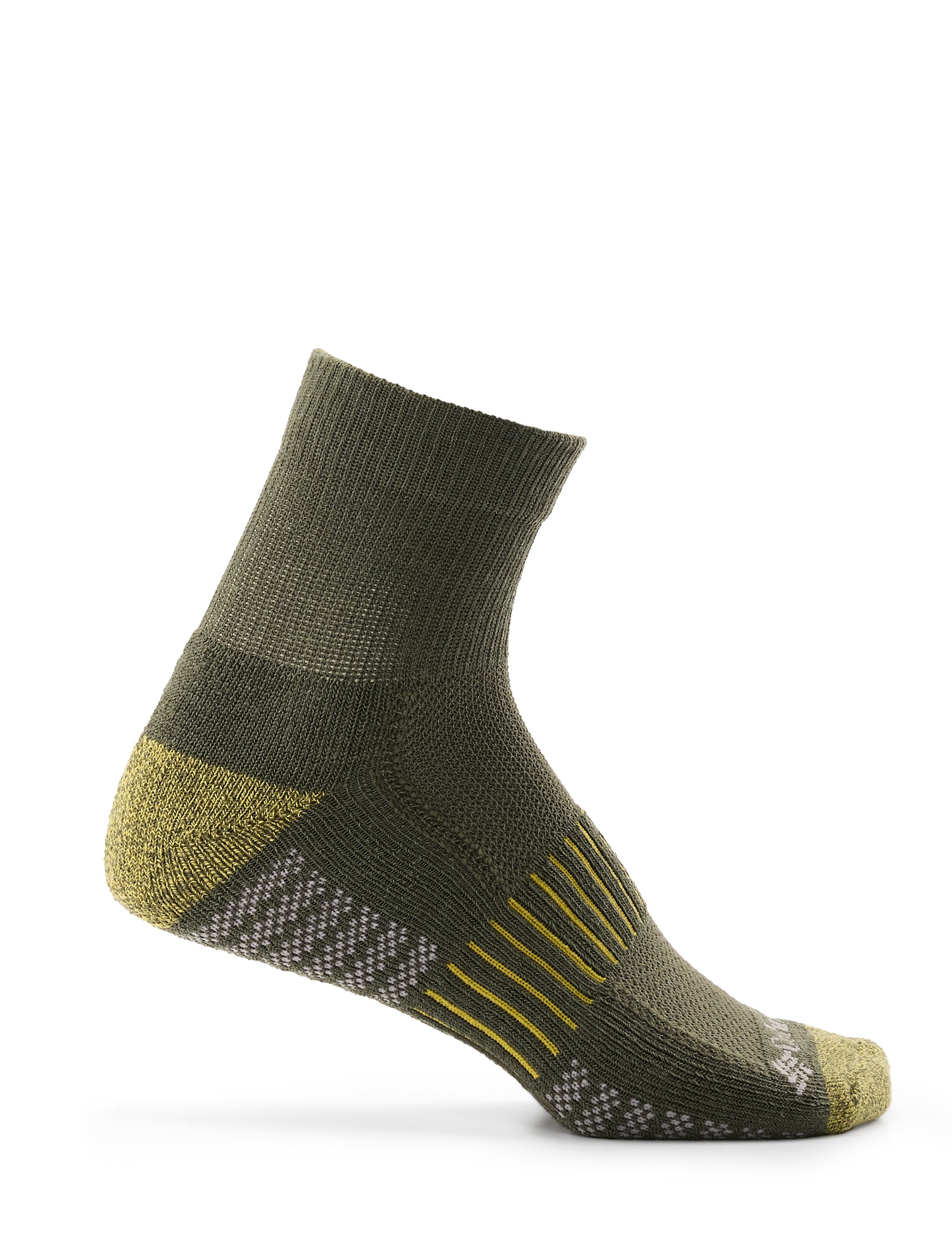6-pk Athletic 1/4-Top Socks - thumbnail 2