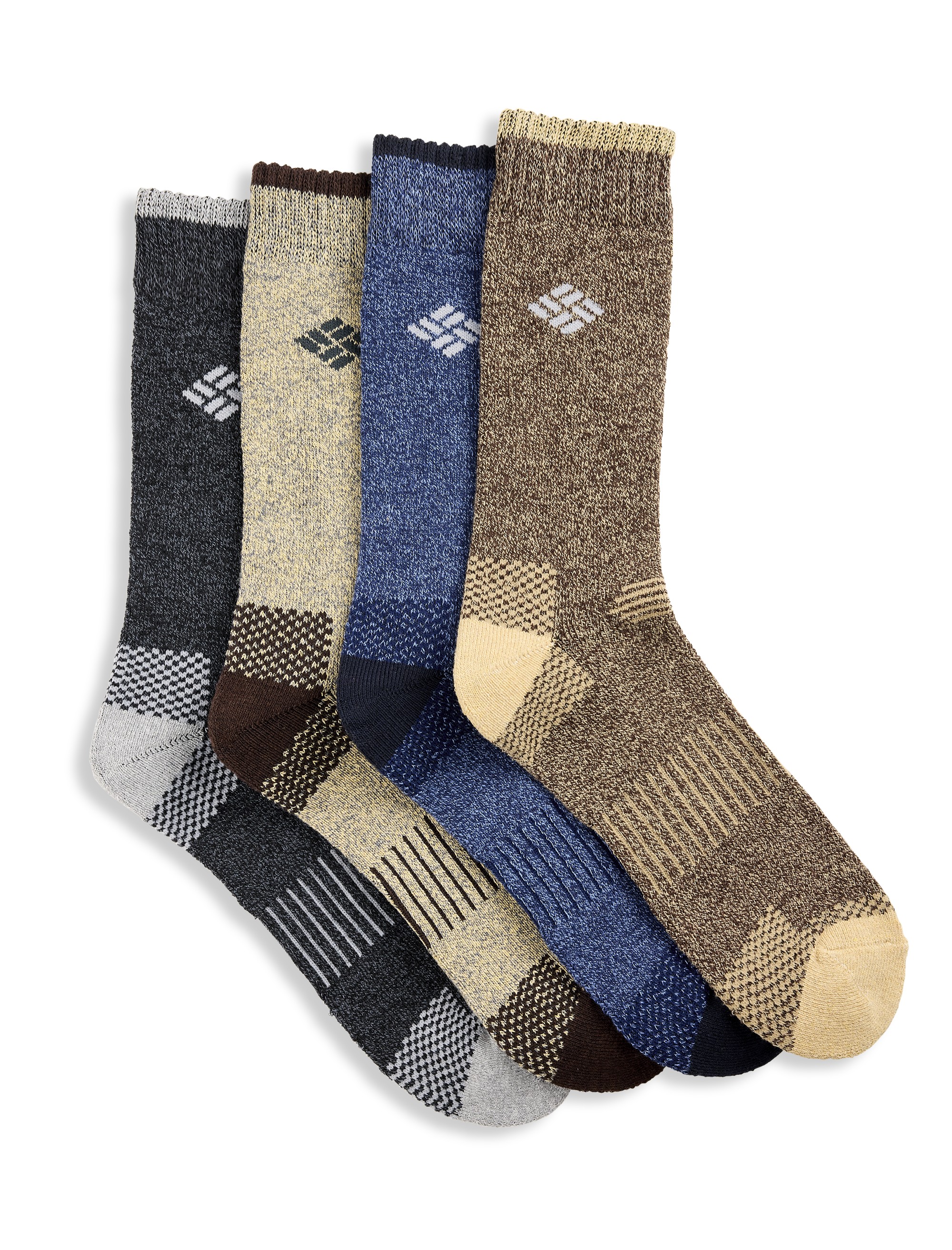 4-pk Crew Socks