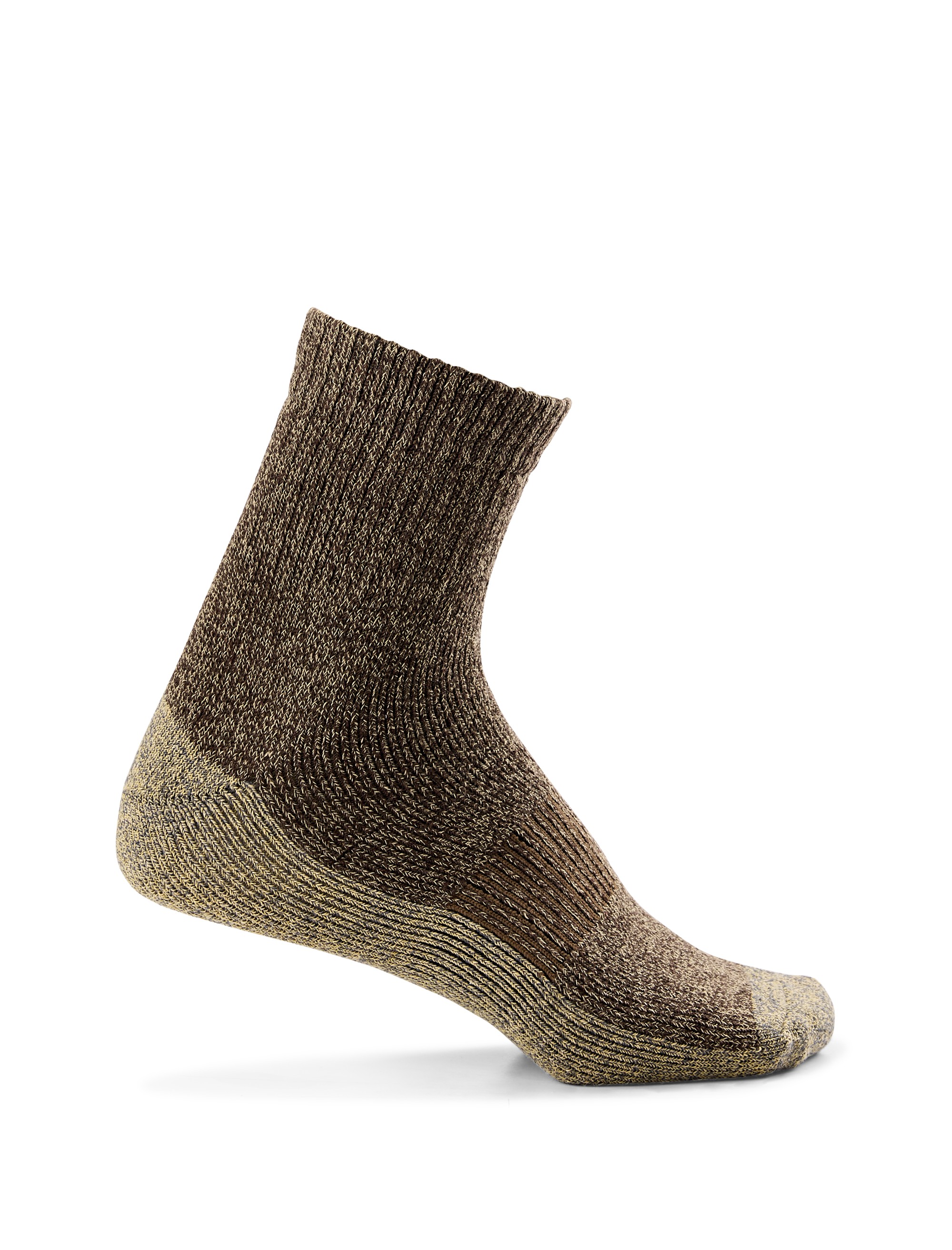 4-pk 1/4-Top Crew Socks - thumbnail 2