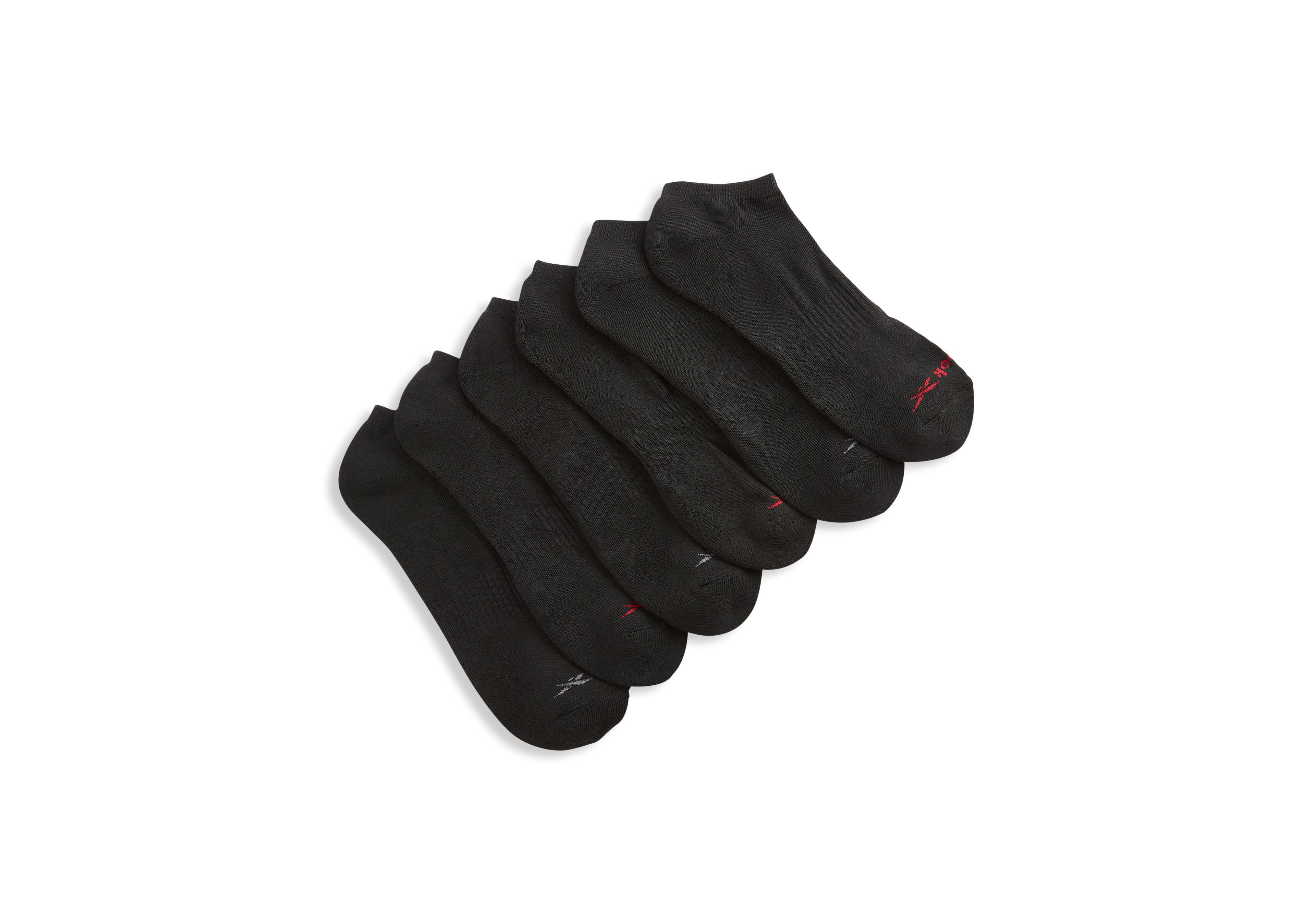 6 Pk. Low-Cut Socks